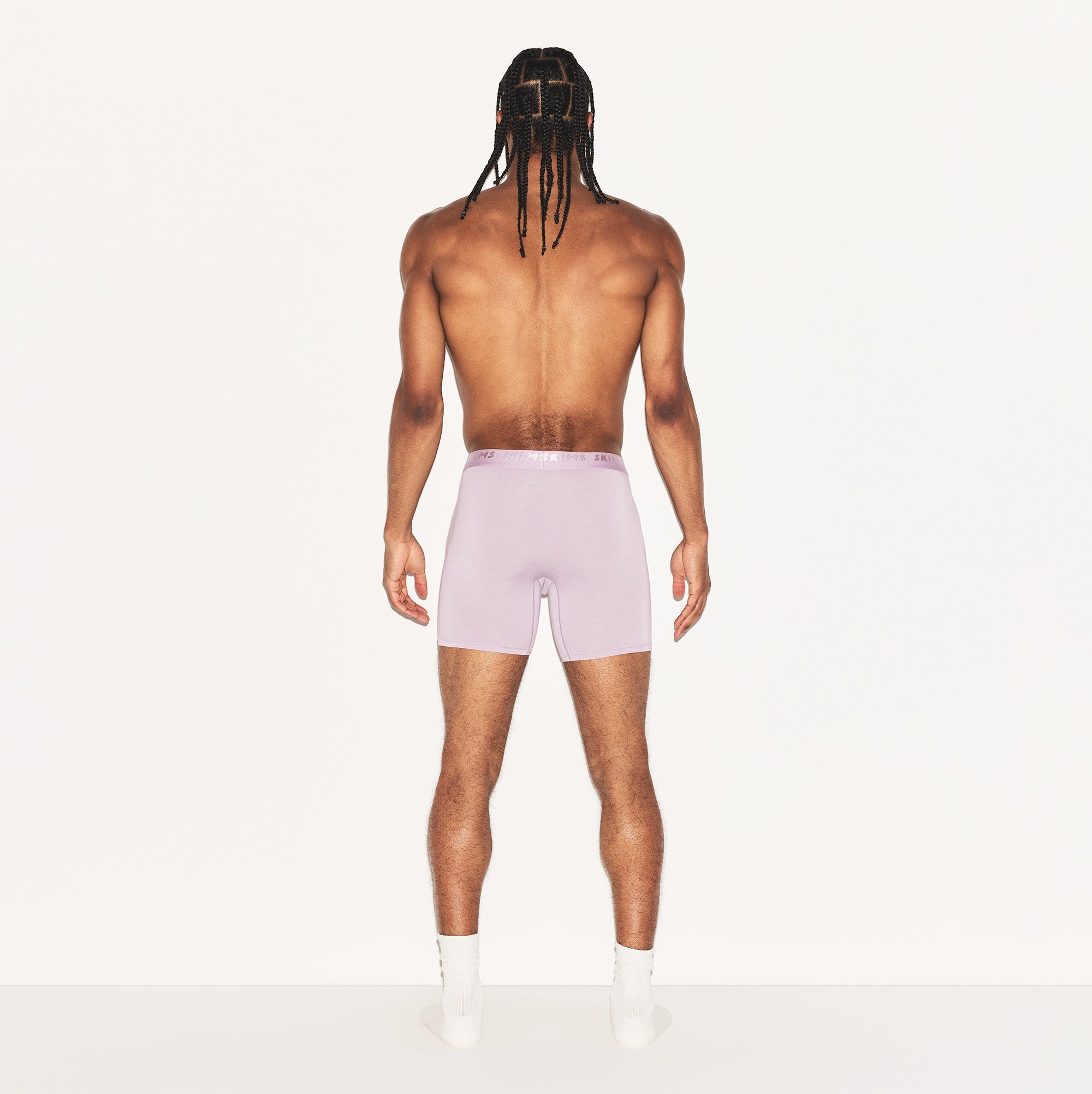 SKIMS STRETCH MENS 5" BOXER BRIEF 3-PACK | MELROSE MULTI - Image 4