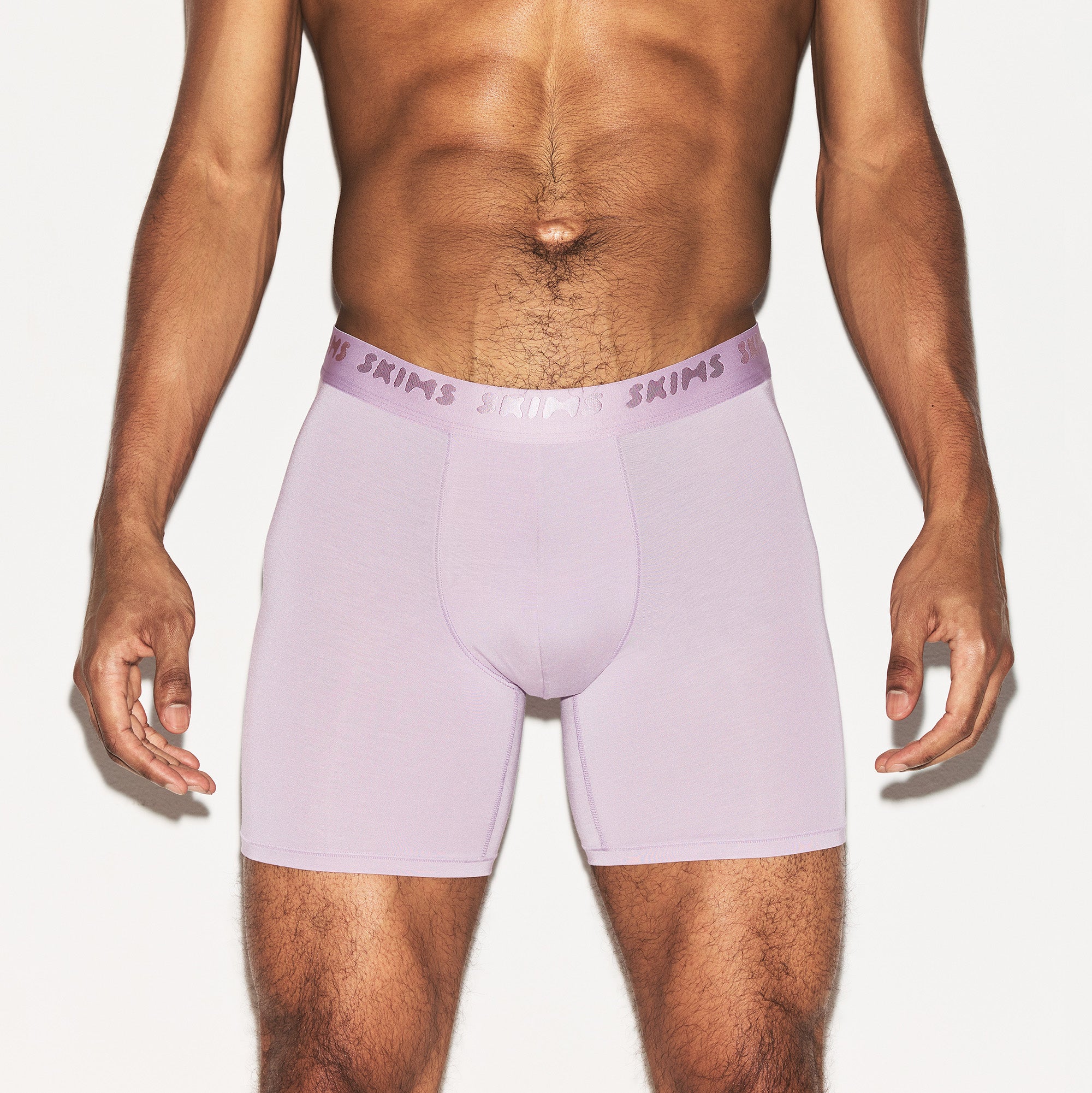 SKIMS STRETCH MENS 5" BOXER BRIEF 3-PACK | MELROSE MULTI - Image 2