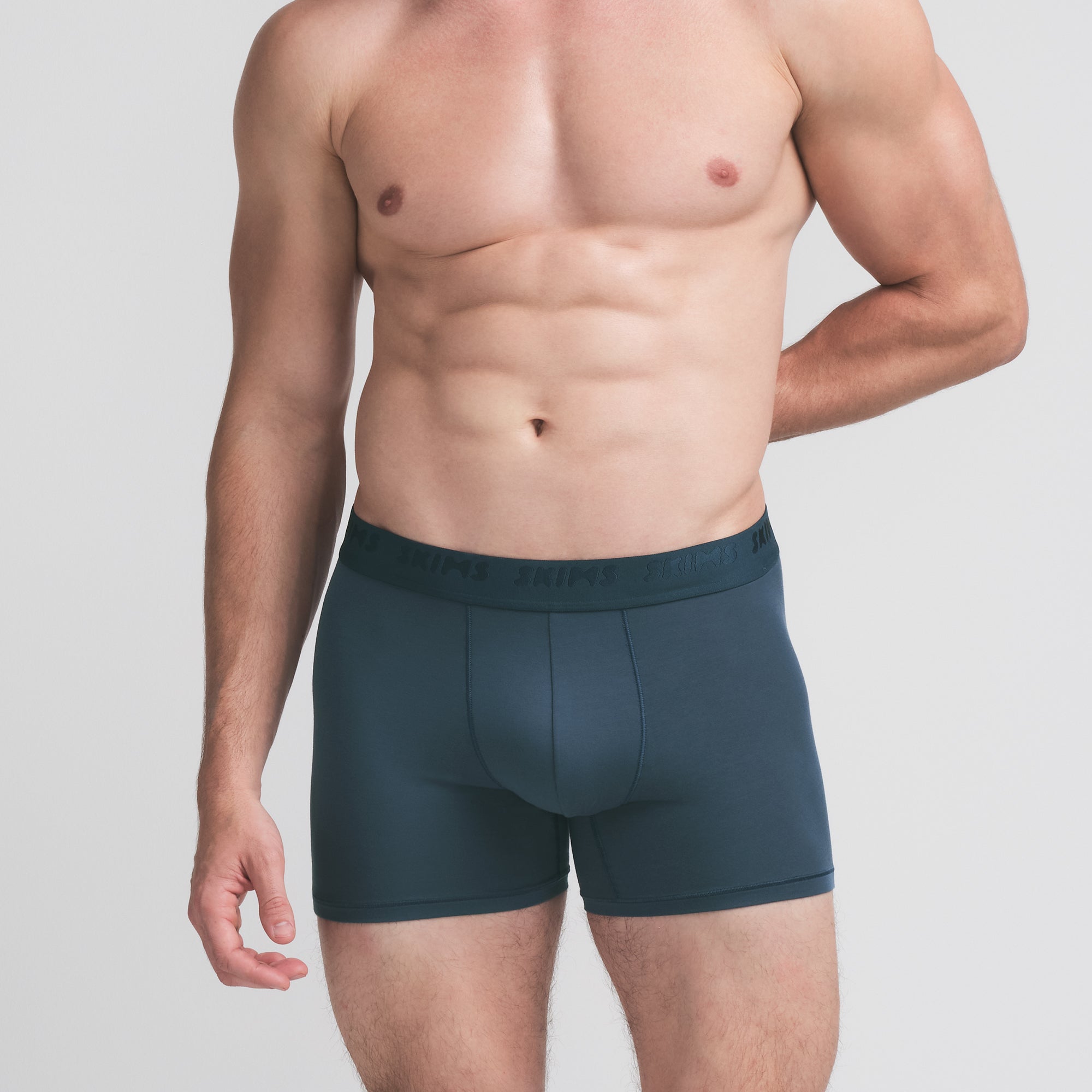 SKIMS STRETCH MENS 3" BOXER BRIEF 5-PACK | DESERT INDIGO MULTI - Image 4