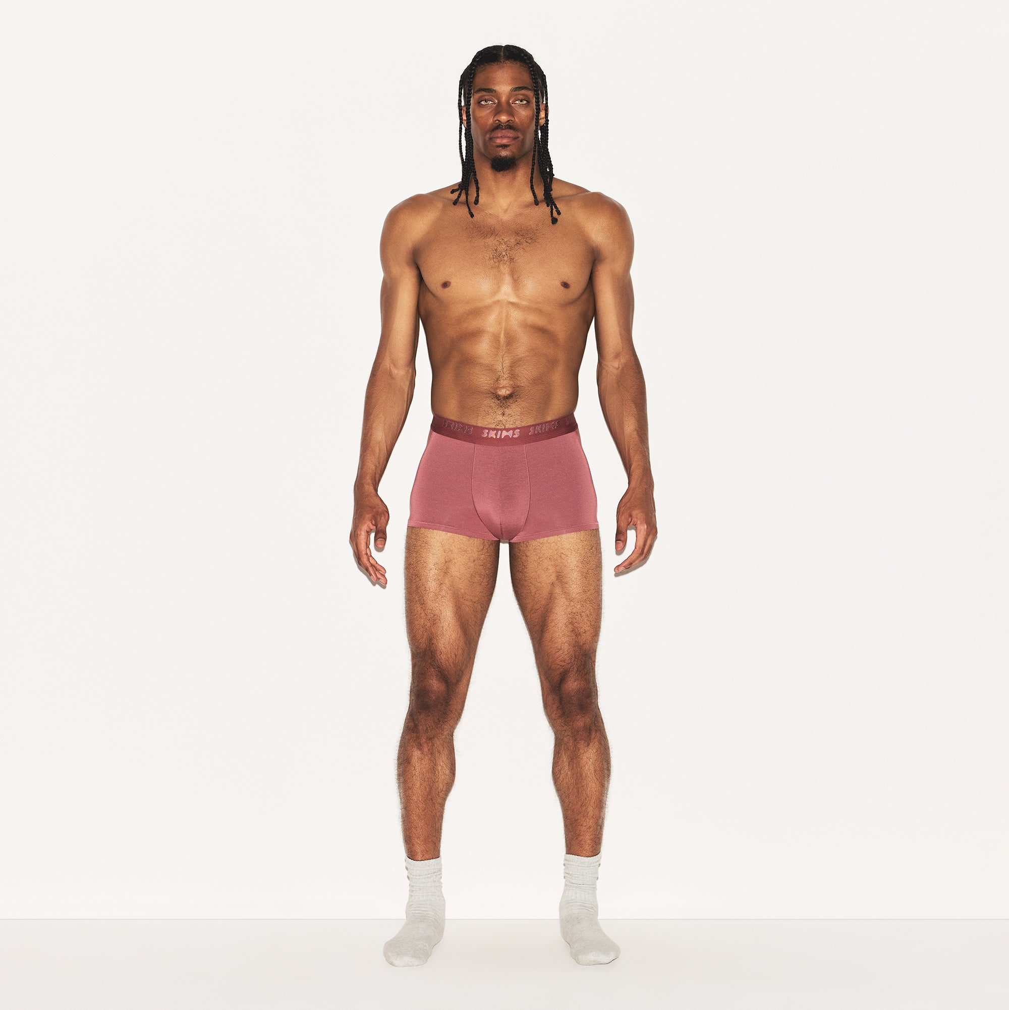 SKIMS STRETCH MENS TRUNK | CORDOVAN - Image 2