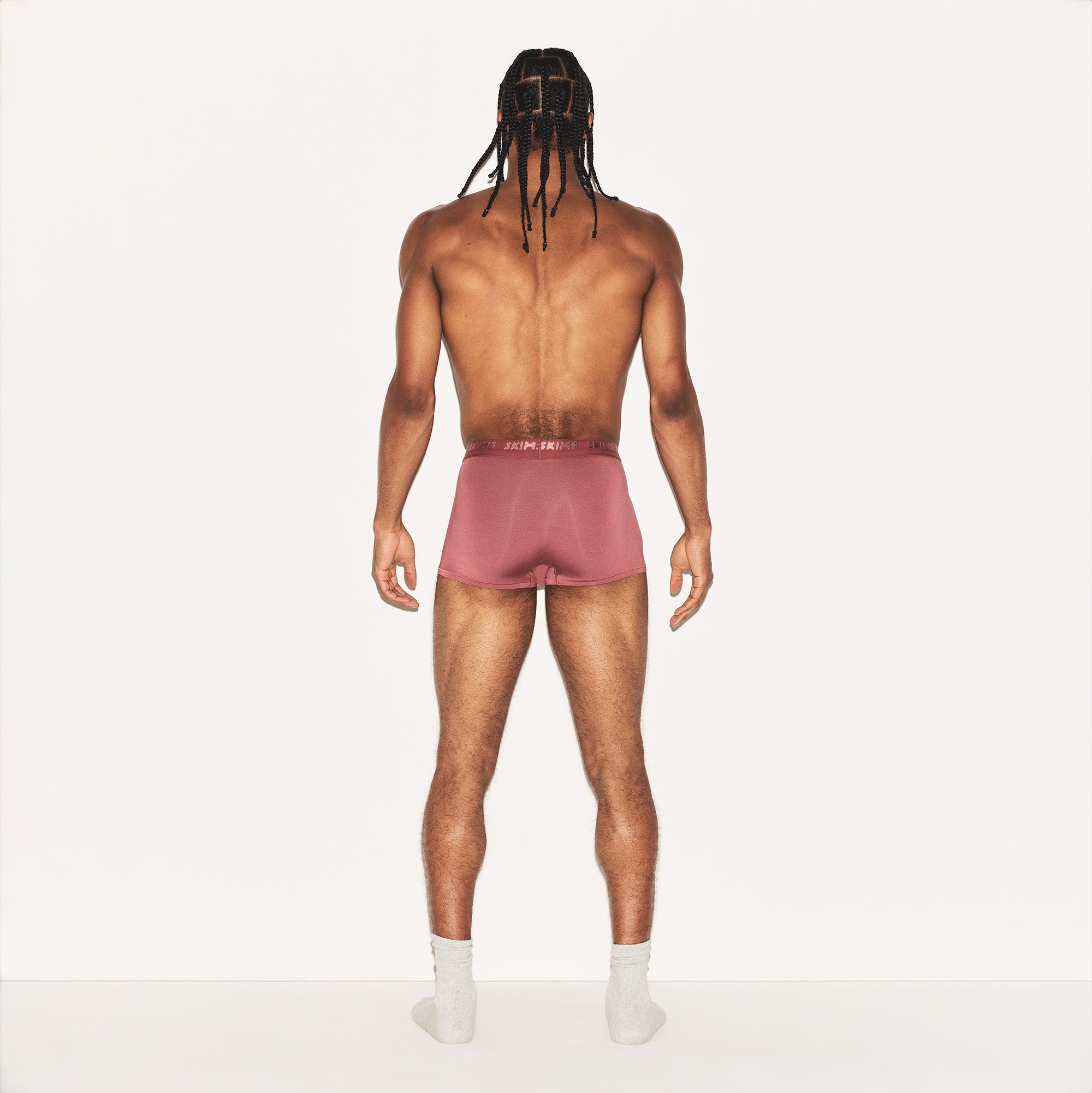 SKIMS STRETCH MENS TRUNK | CORDOVAN - Image 3