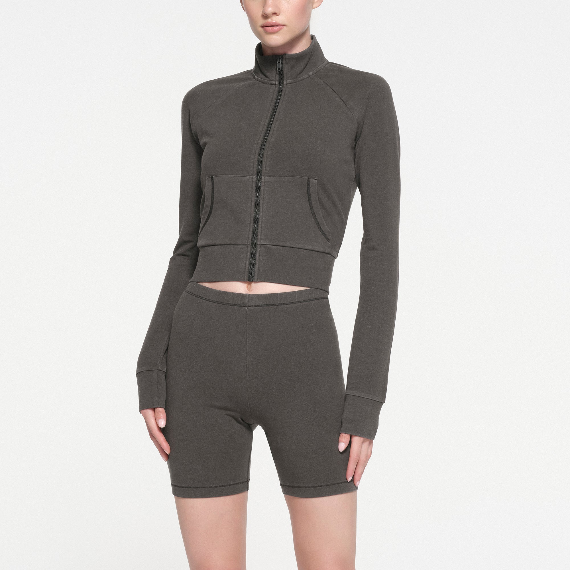 OUTDOOR BIKE SHORT | WASHED ONYX