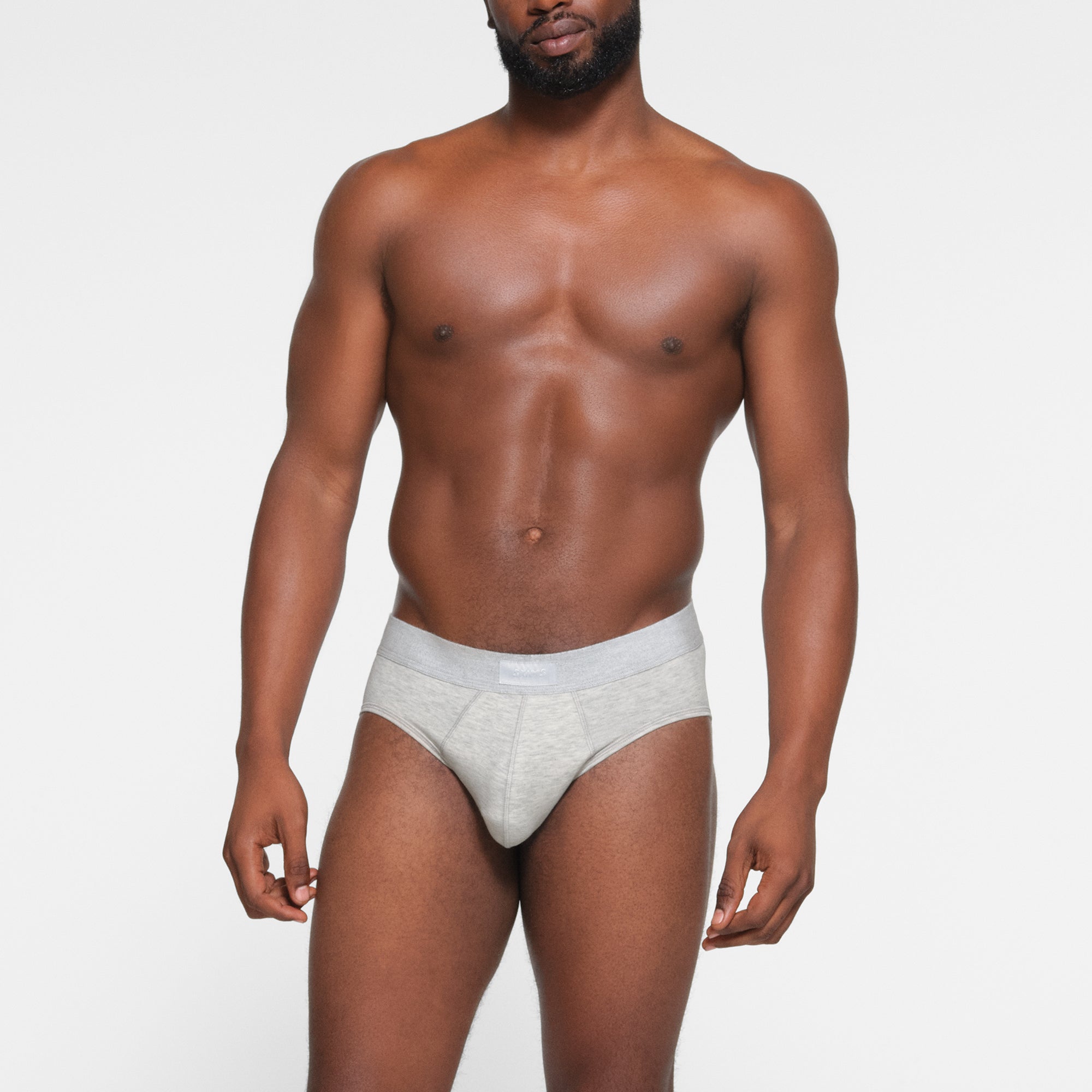 SKIMS COTTON MENS BRIEF 3-PACK | MINERAL MULTI