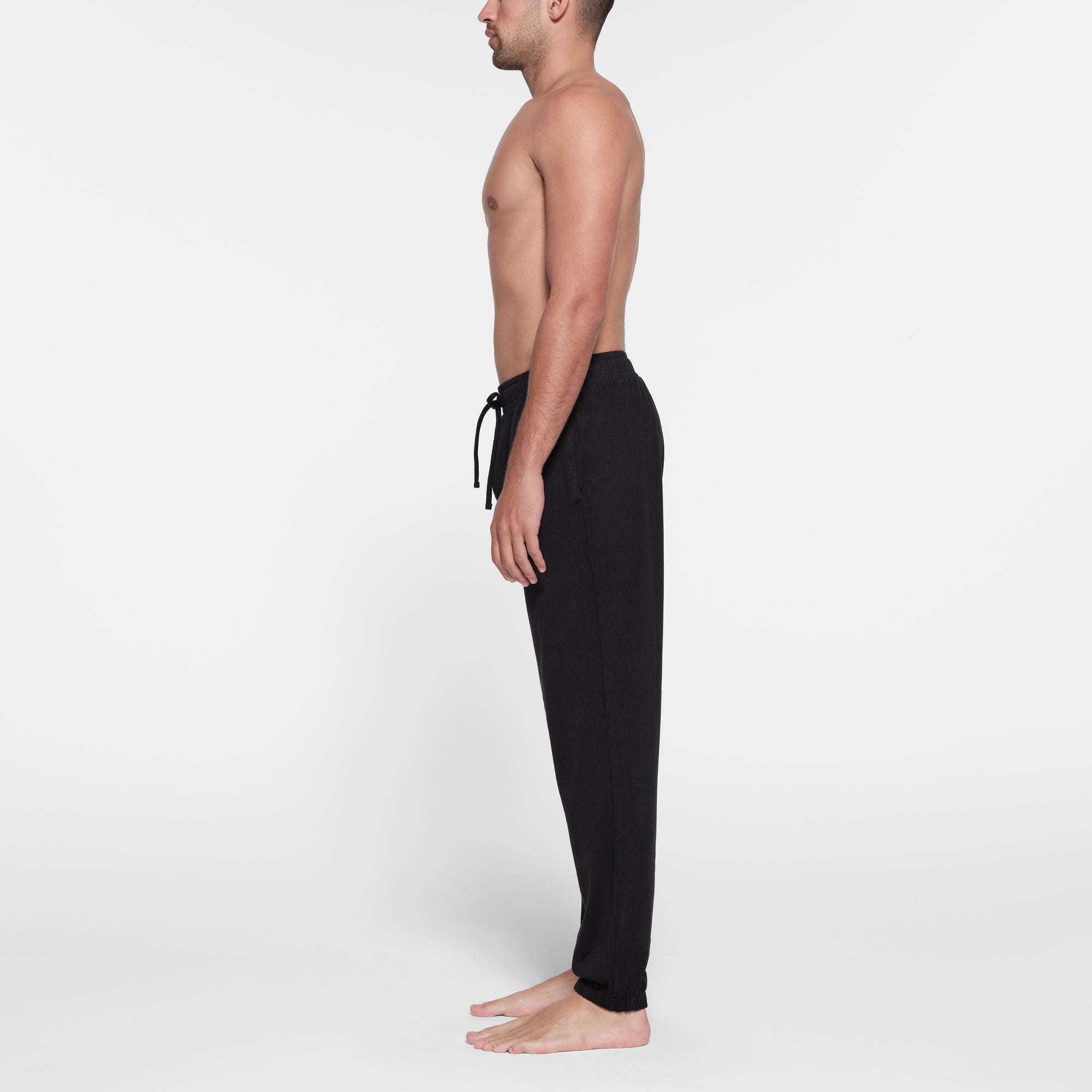 JERSEY LOUNGE MENS JOGGER | OBSIDIAN - Image 2