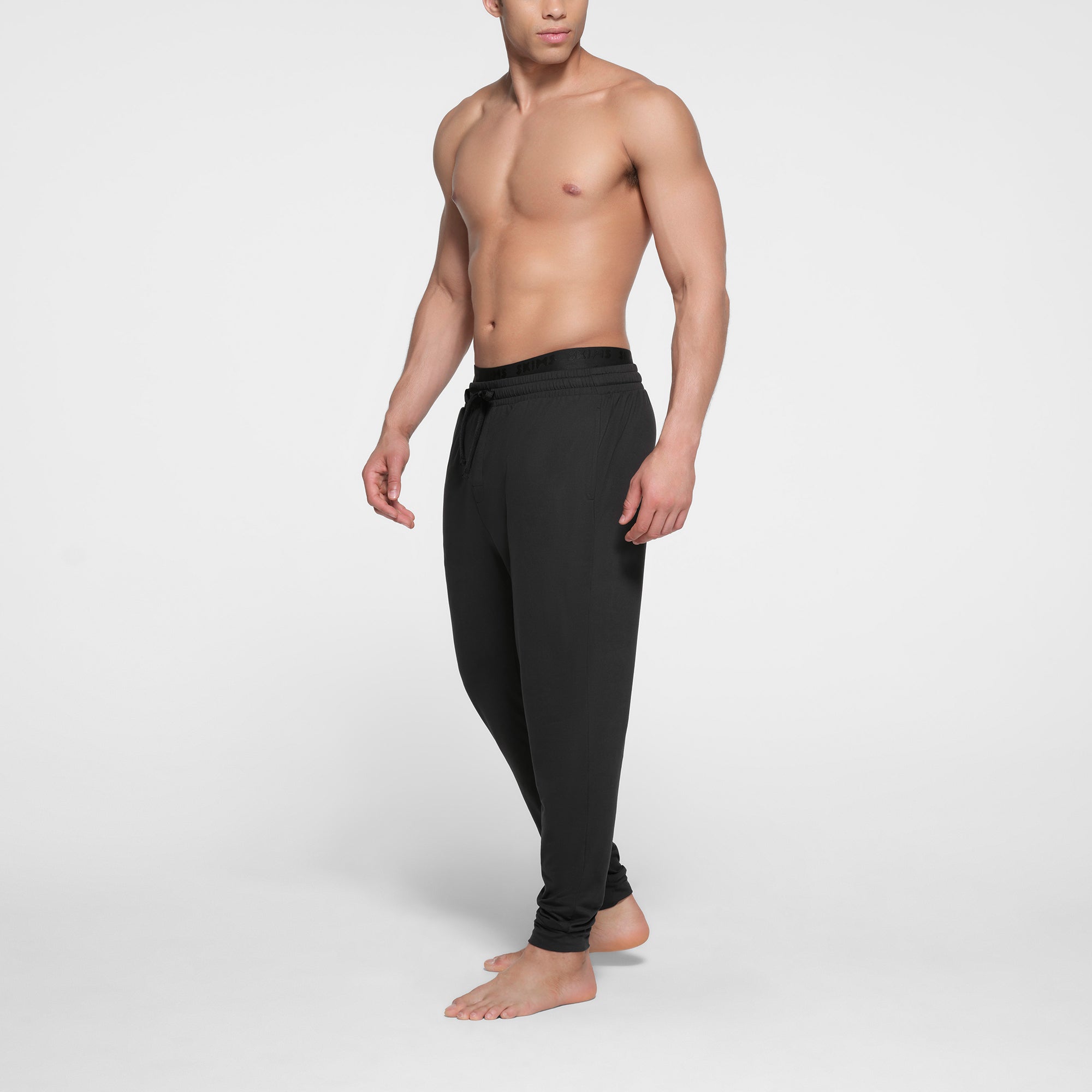 OUTDOOR JERSEY MENS TAPERED JOGGER | ONYX - Image 2