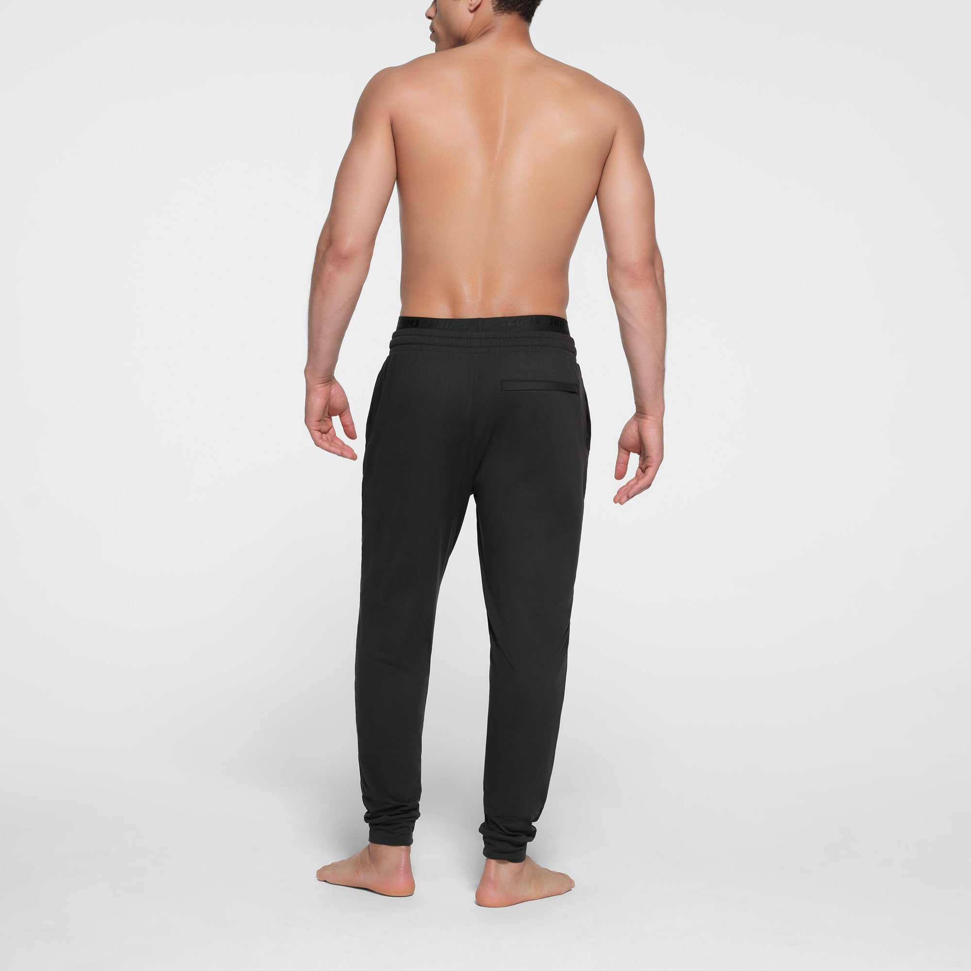 OUTDOOR JERSEY MENS TAPERED JOGGER | ONYX - Image 3