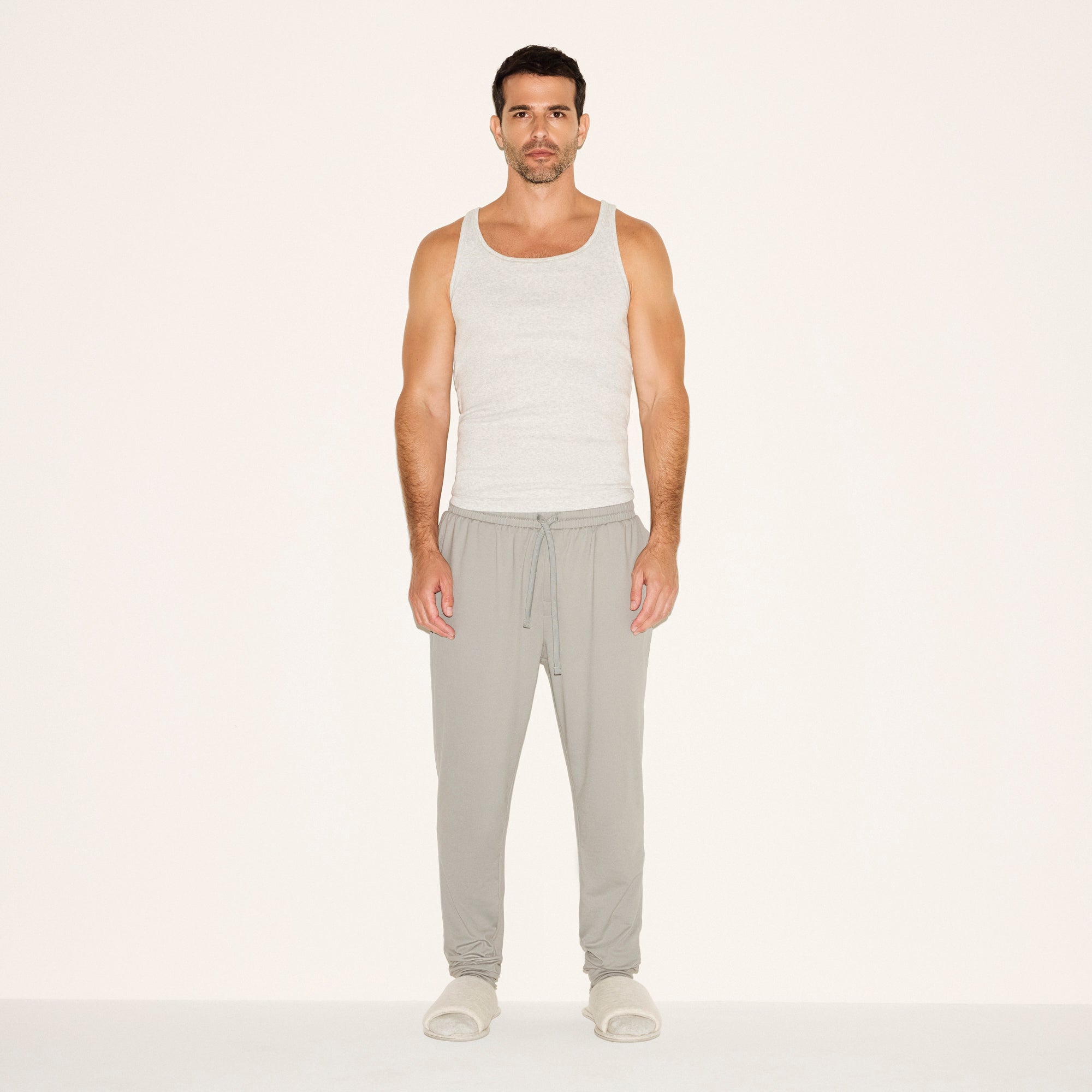 OUTDOOR JERSEY MENS TAPERED JOGGER | PACIFIC
