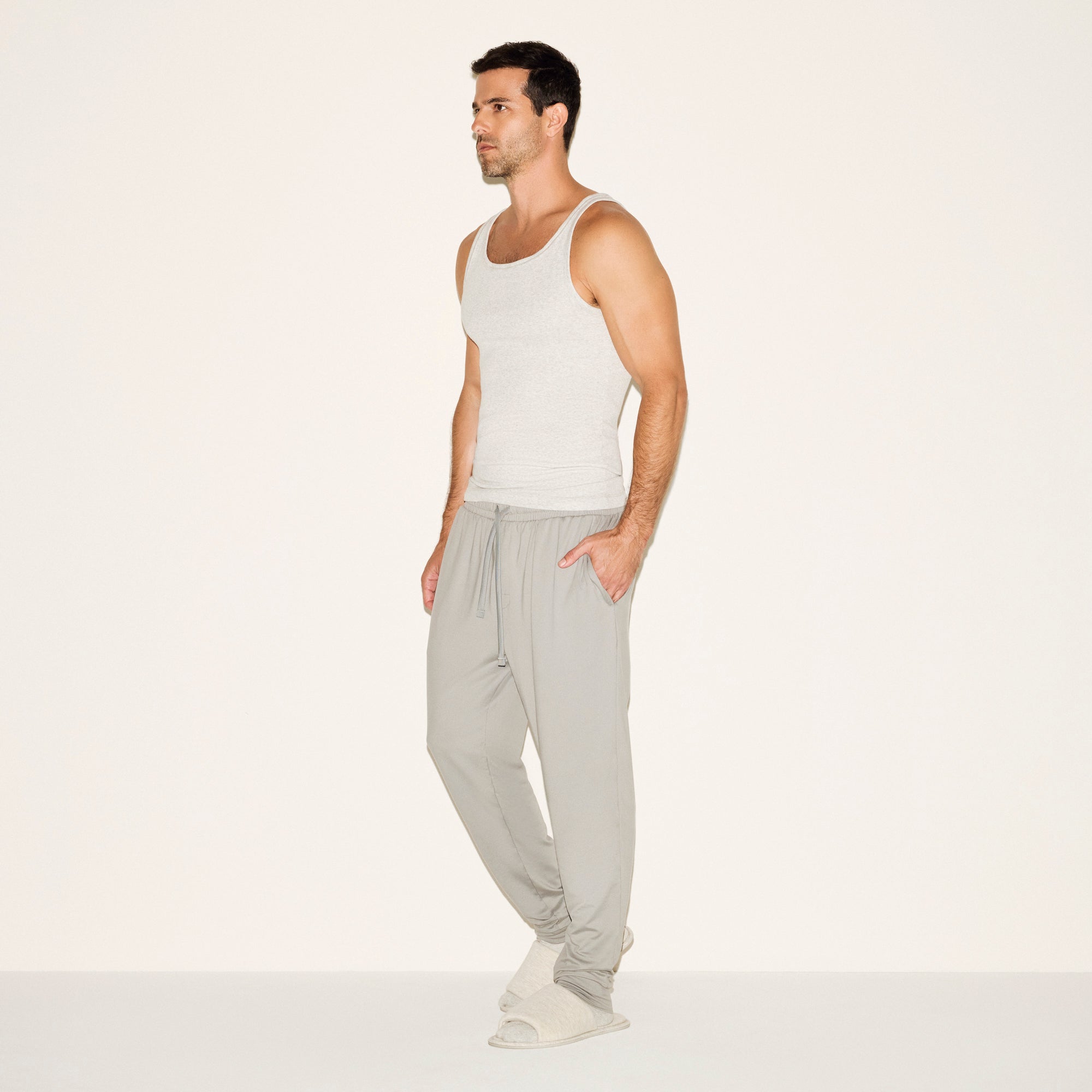 OUTDOOR JERSEY MENS TAPERED JOGGER | PACIFIC - Image 4