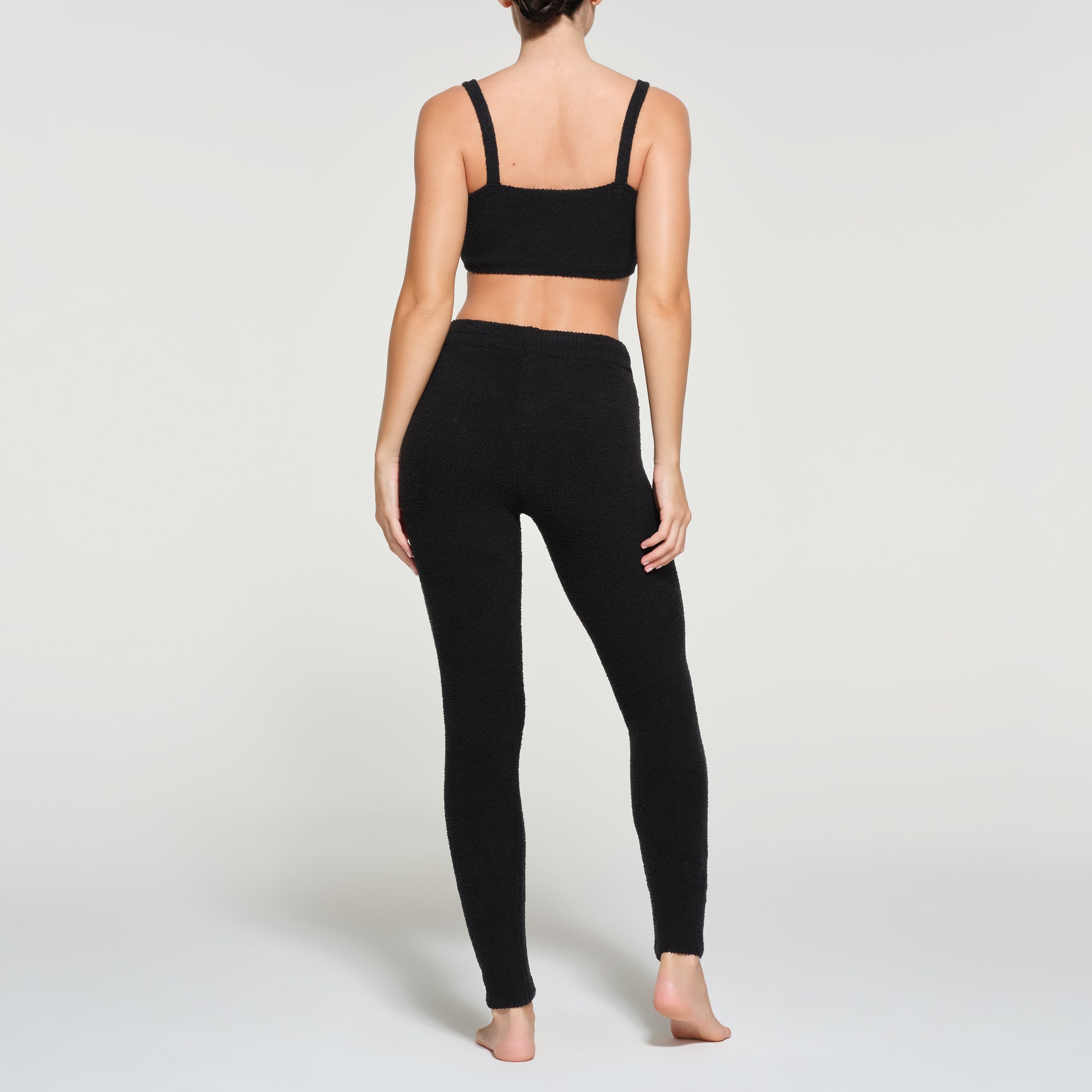 COZY KNIT LEGGING | ONYX - Image 3