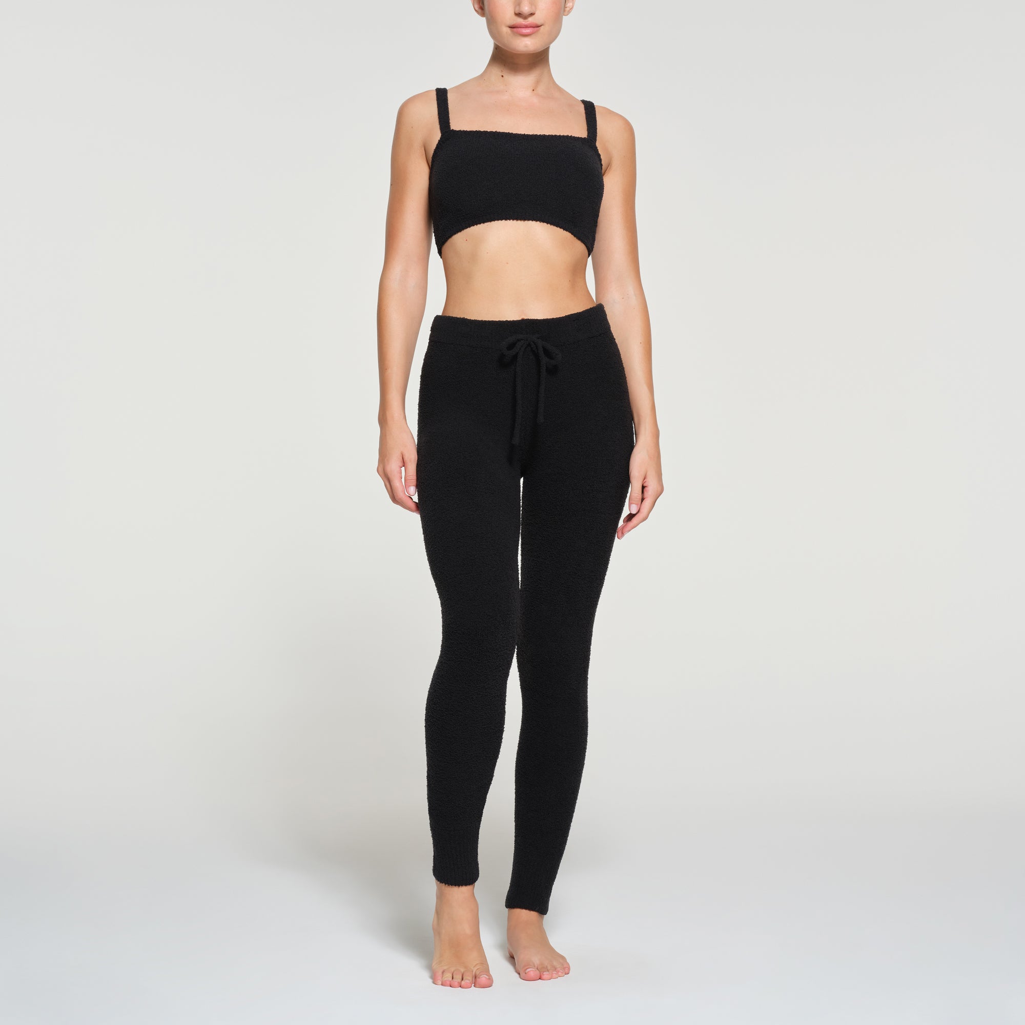 COZY KNIT LEGGING | ONYX