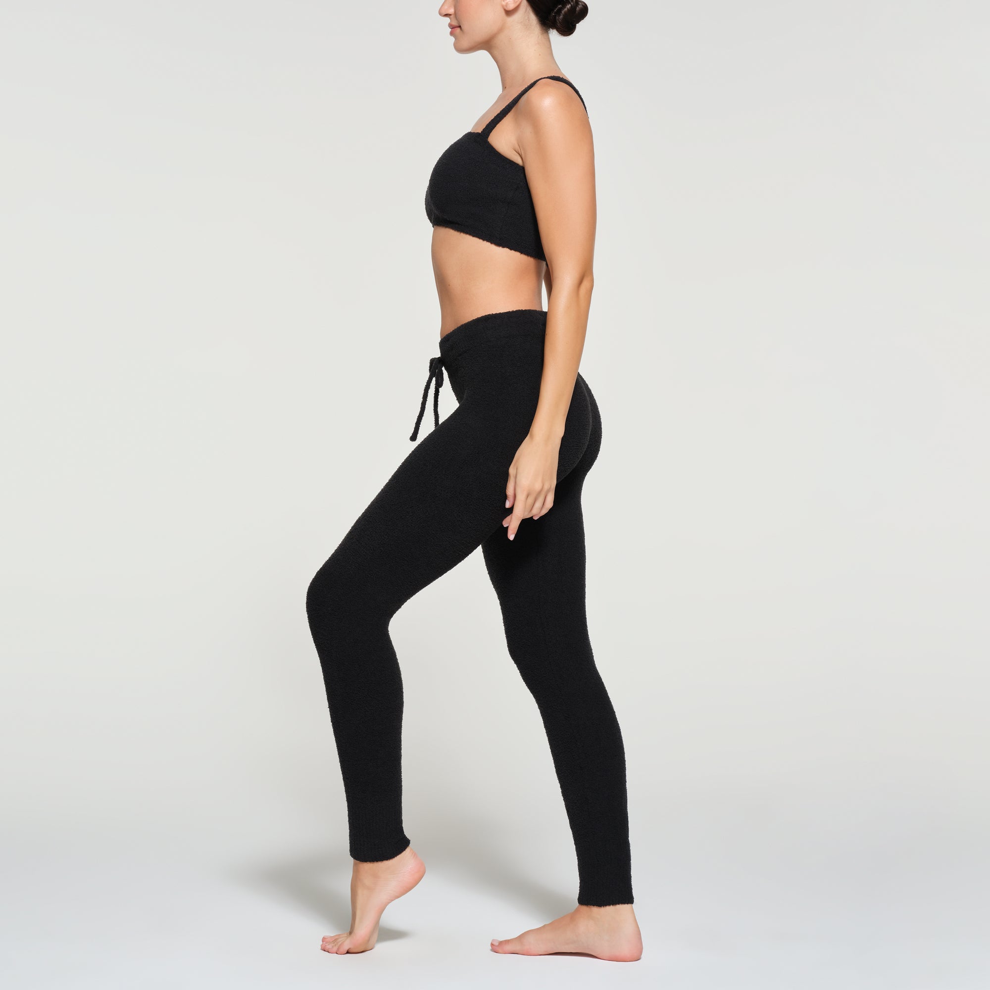 COZY KNIT LEGGING | ONYX - Image 2