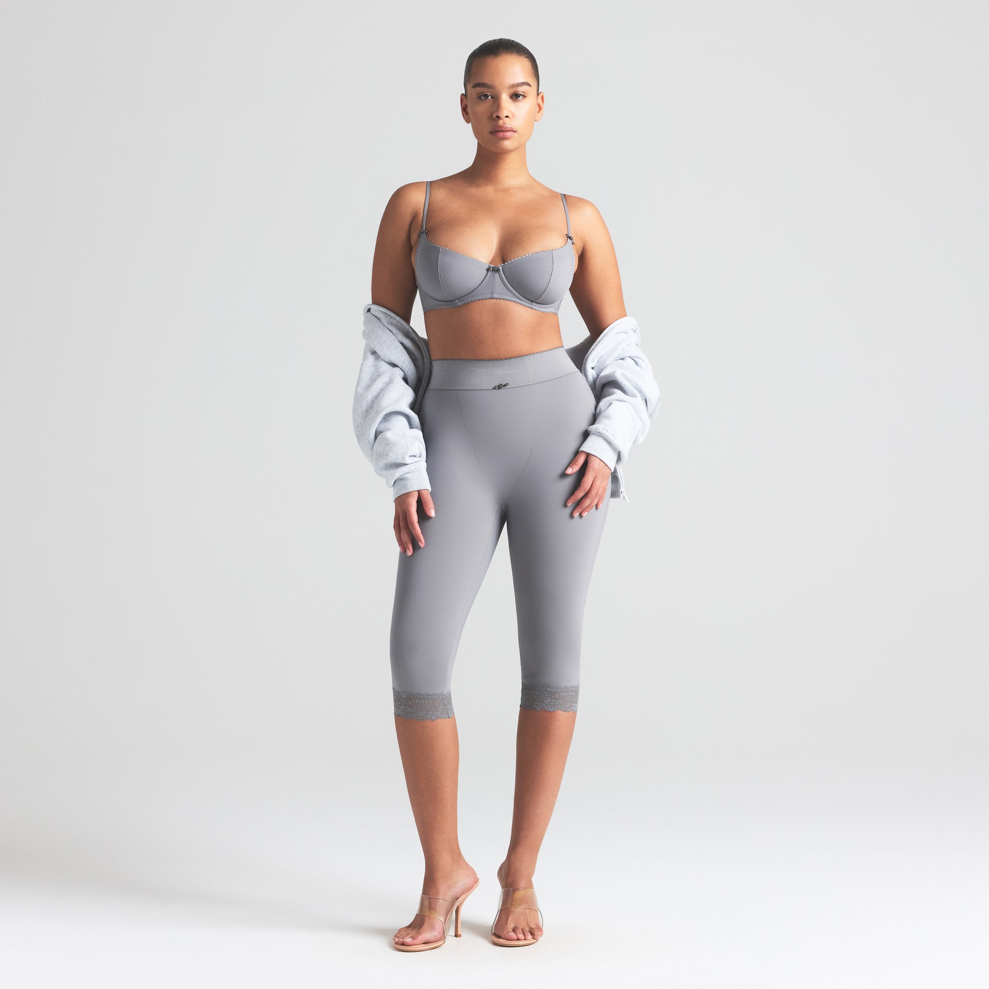 VINTAGE SHAPEWEAR CAPRI | SHADOW - Image 4