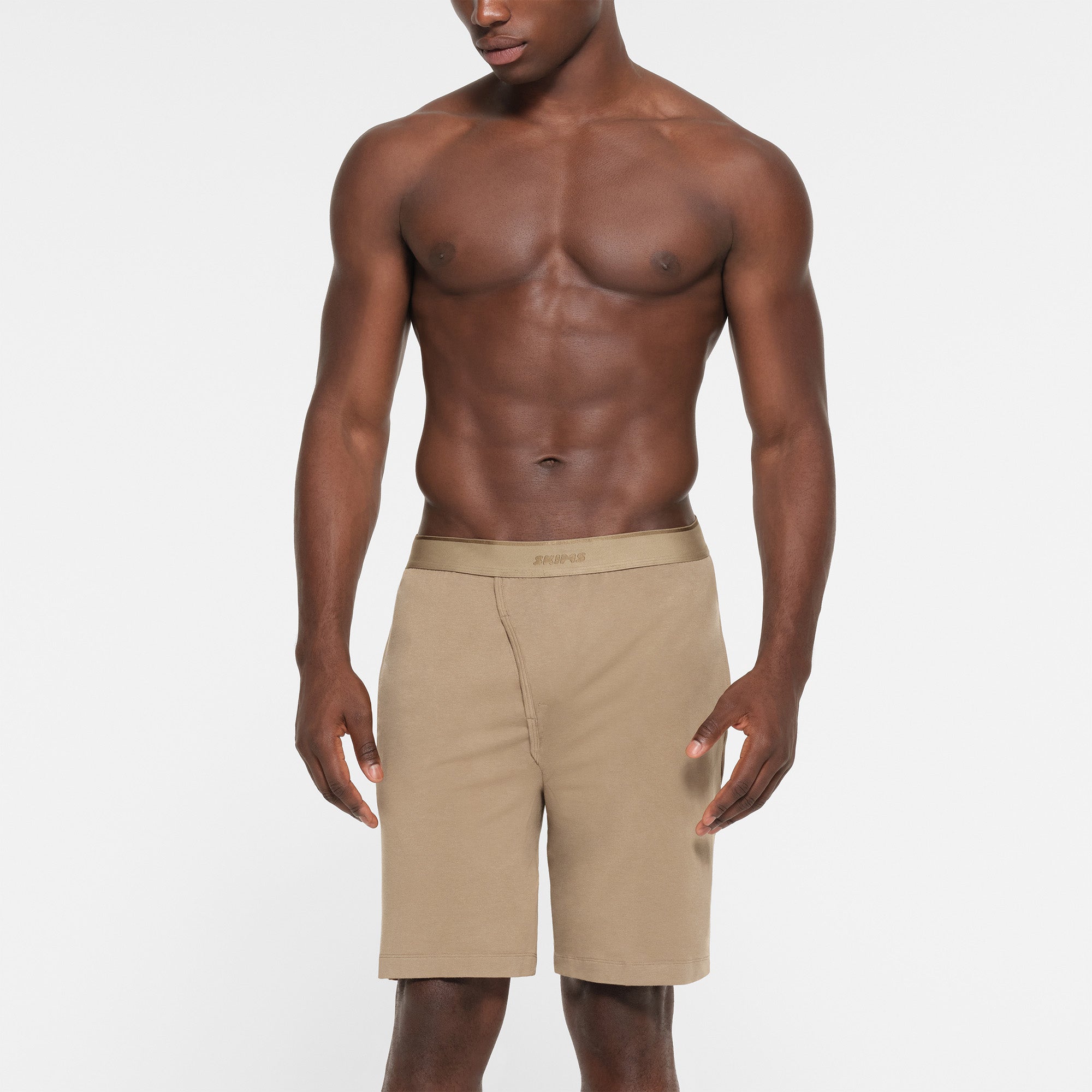 JERSEY SLEEP MENS SHORT | DESERT