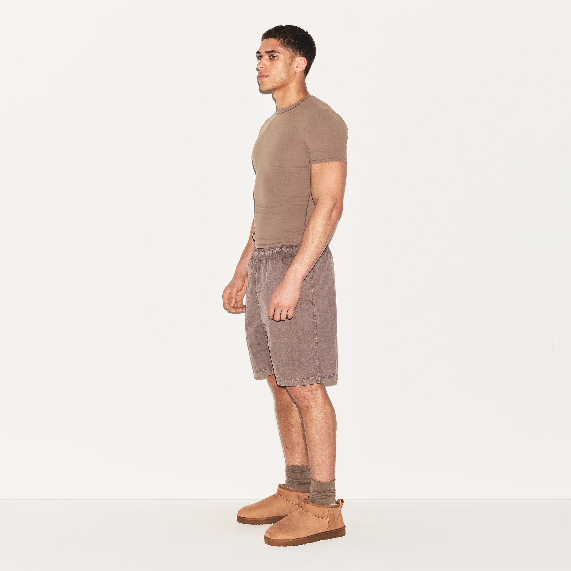 WOVEN MENS SHORT | UMBER - Image 2