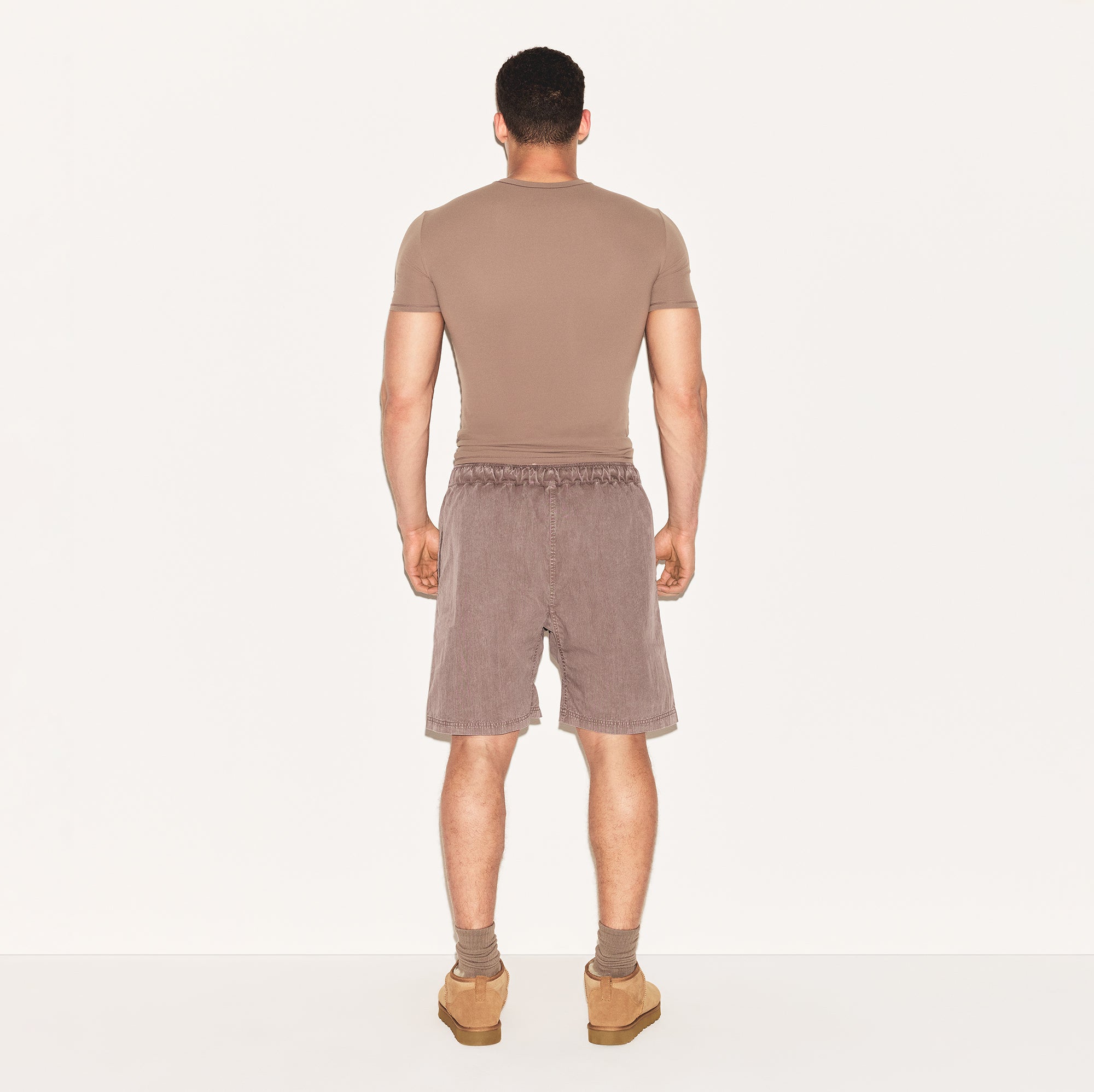 WOVEN MENS SHORT | UMBER - Image 3