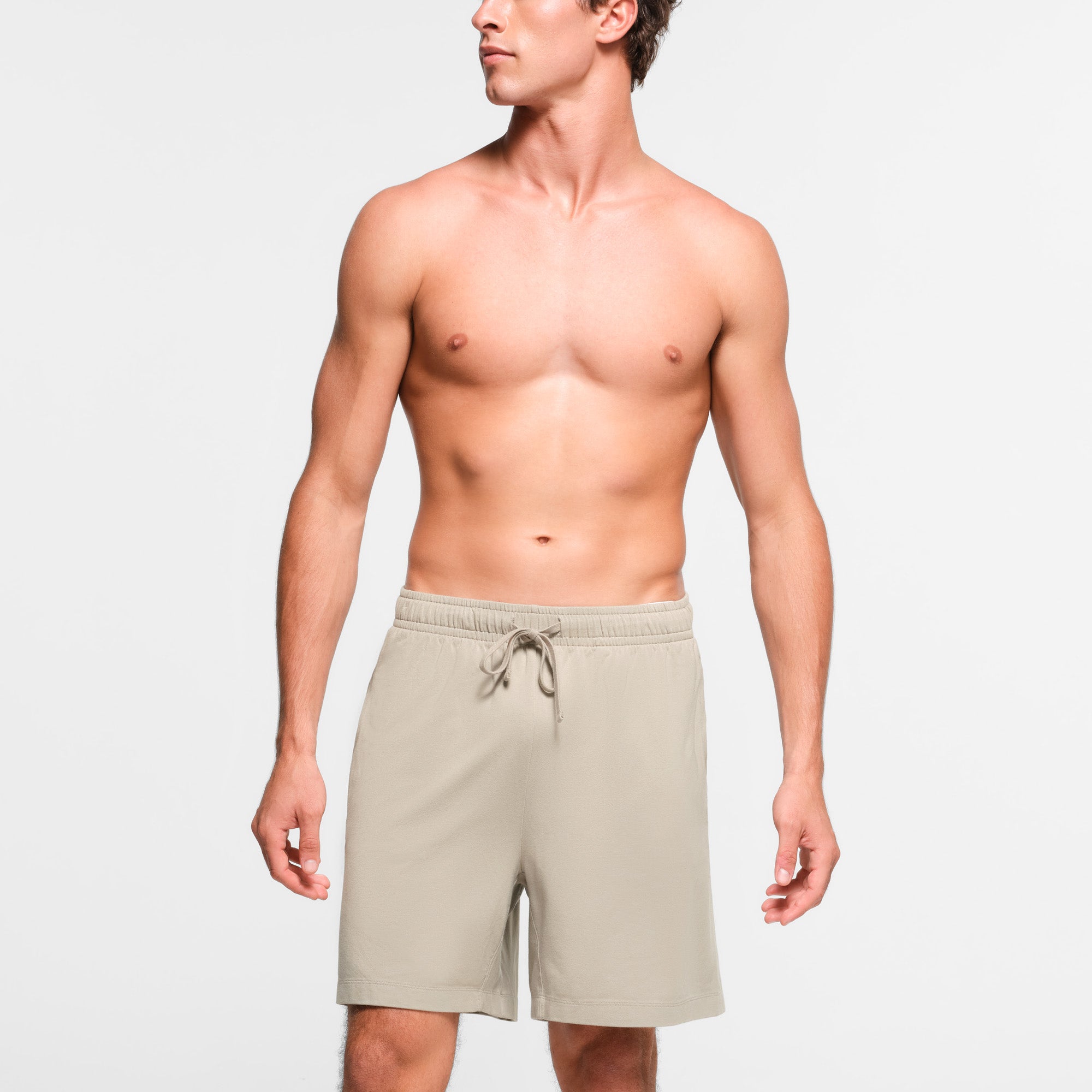 JERSEY LOUNGE MENS RELAXED SHORT | SHALE