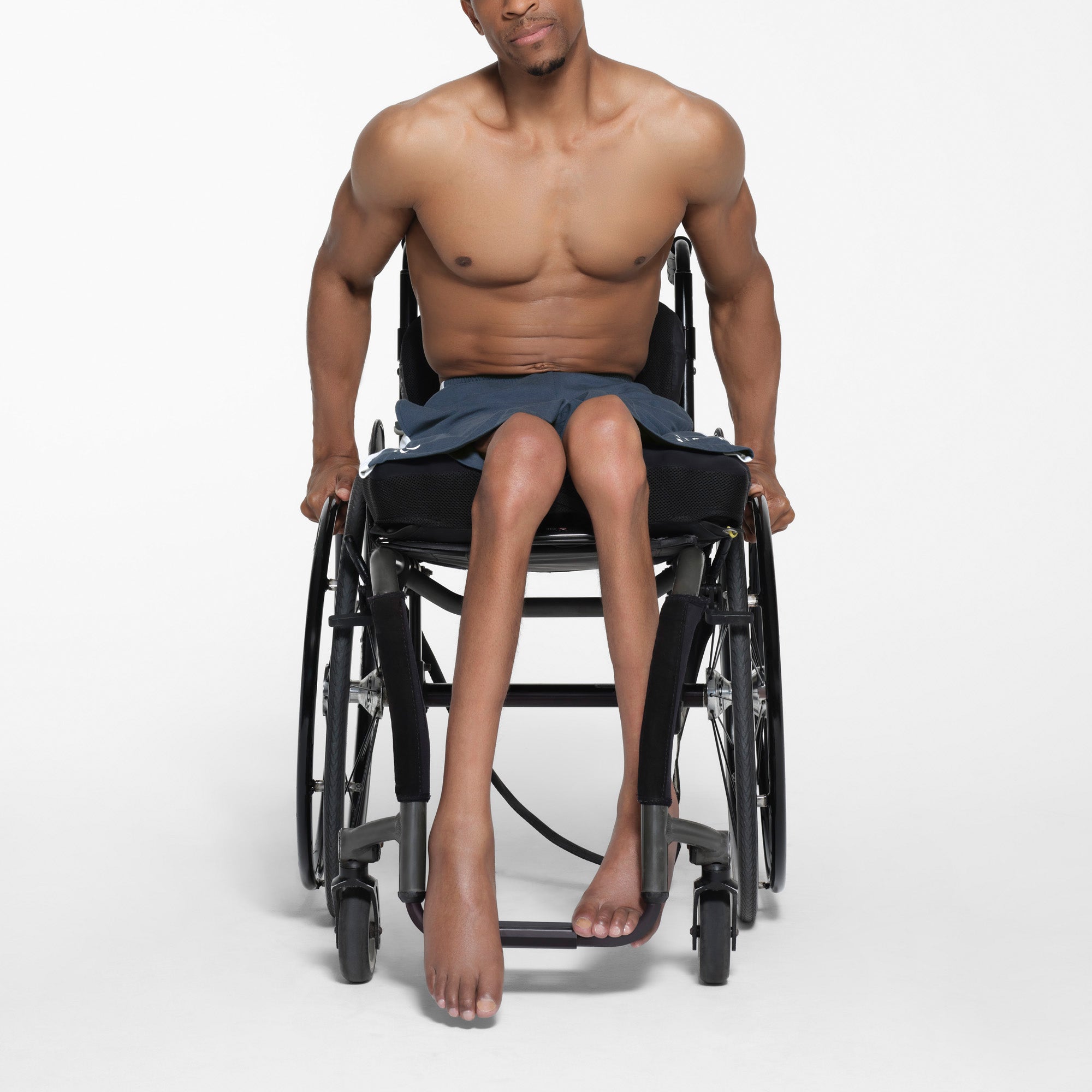 SKIMS FOR TEAM USA JERSEY SLEEP MENS PARALYMPIC SHORT | NAVY