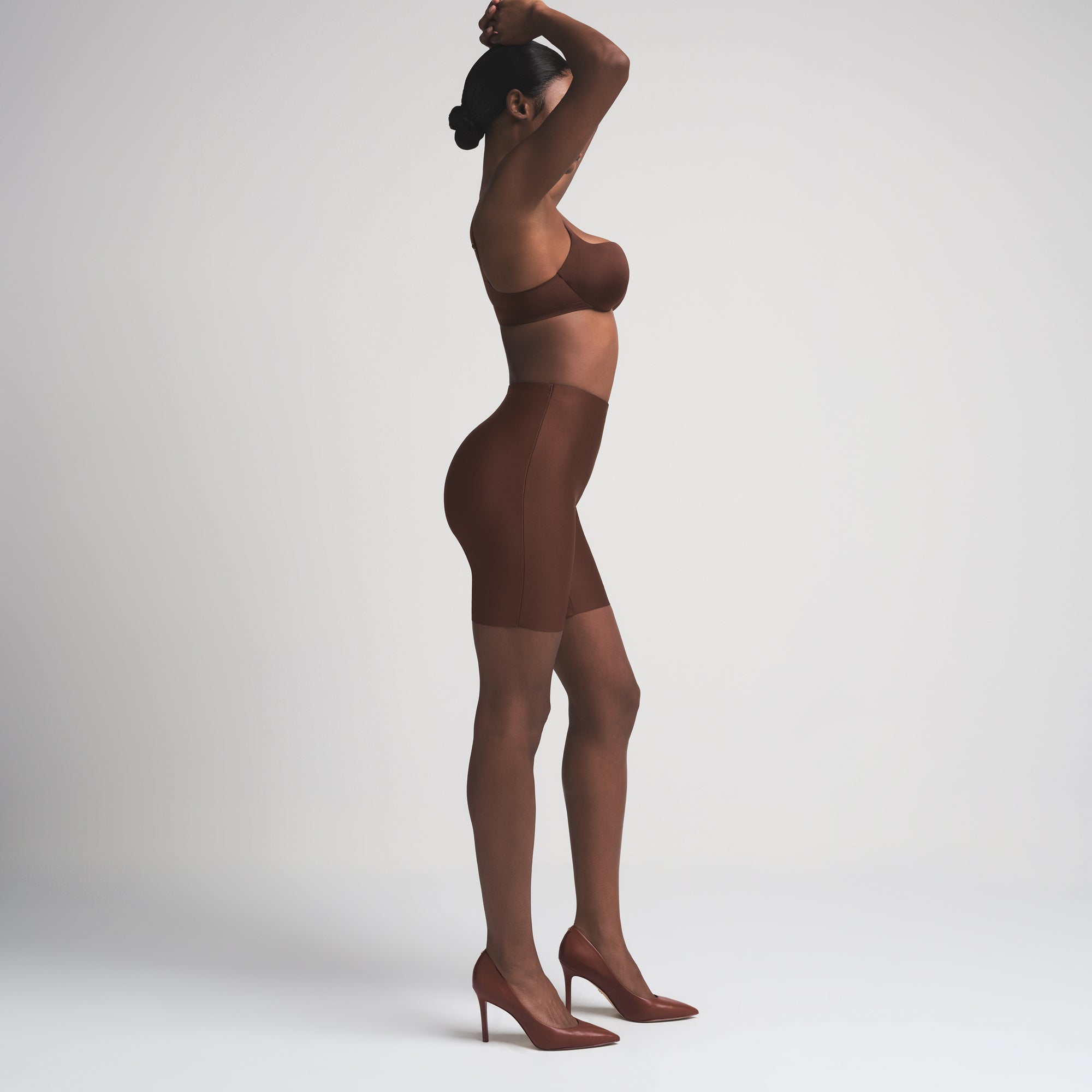 SKIMS BODY BUTT ENHANCING PADDED SHORT | COCOA