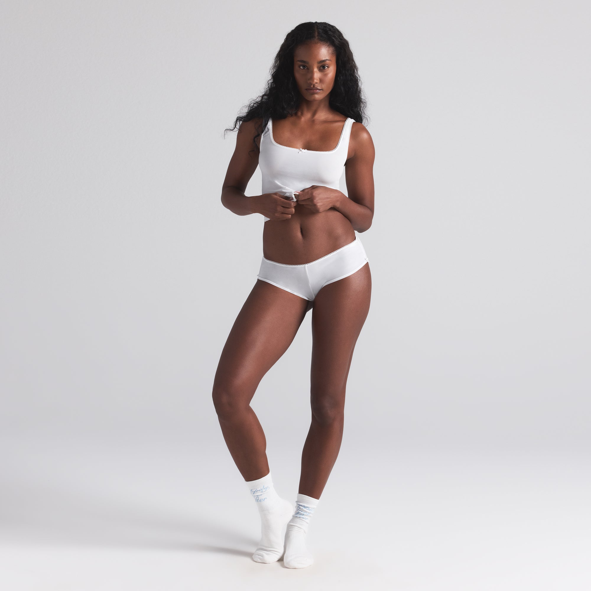 FITS EVERYBODY PICOT TANK AND HIPSTER SET | MARBLE - Image 2