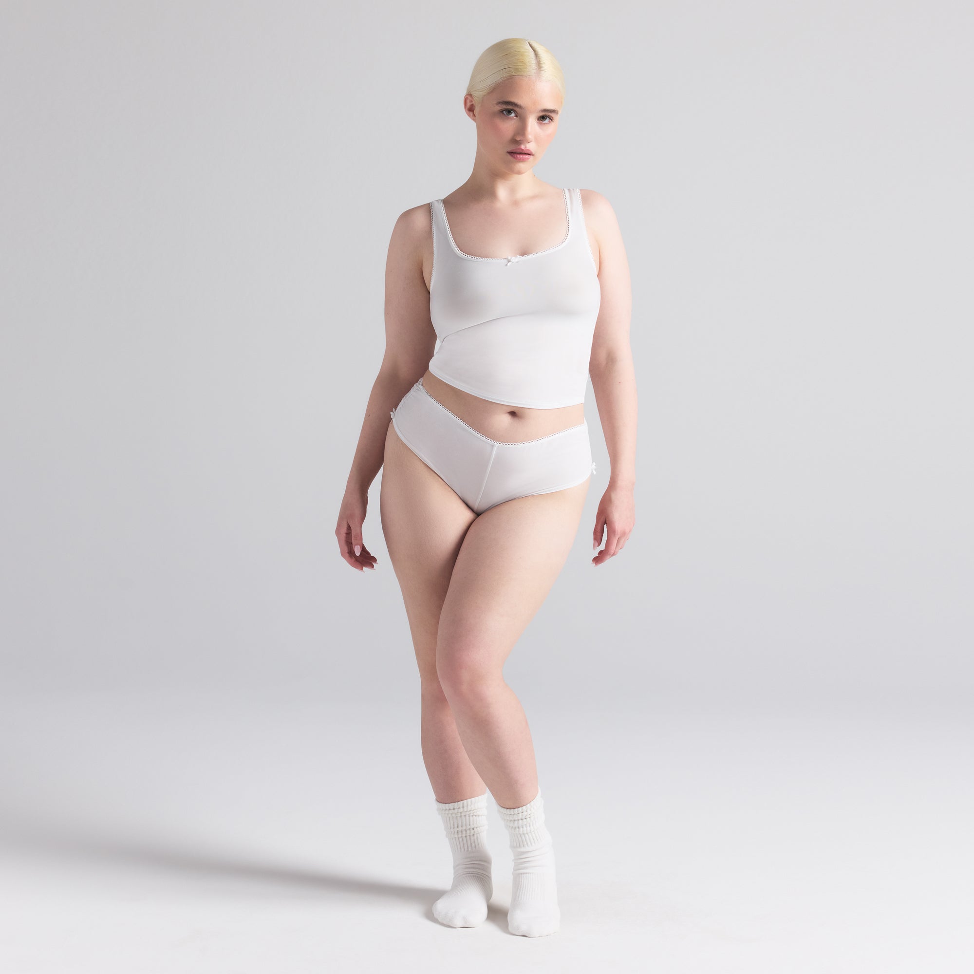 FITS EVERYBODY PICOT TANK AND HIPSTER SET | MARBLE - Image 8