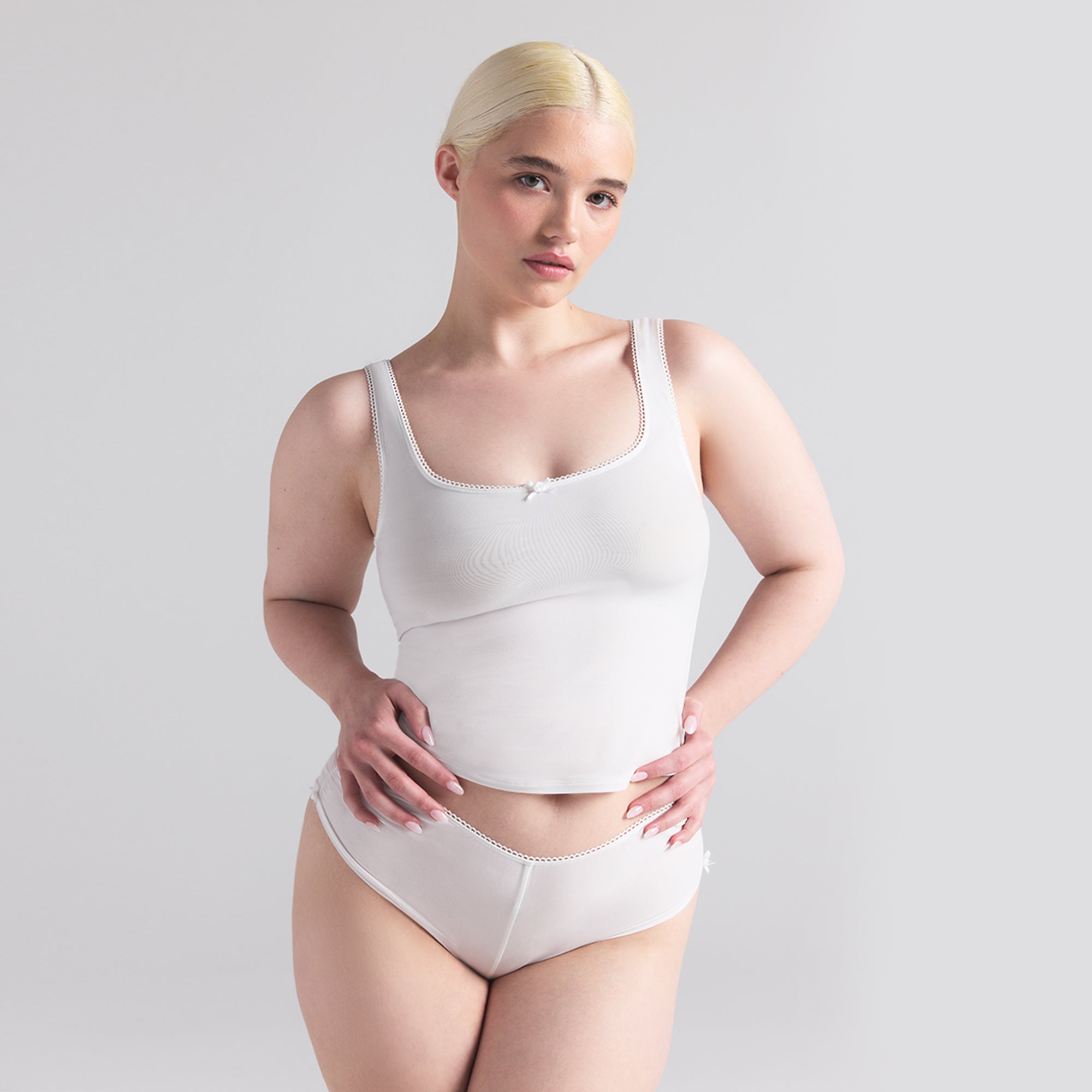 FITS EVERYBODY PICOT TANK AND HIPSTER SET | MARBLE - Image 6