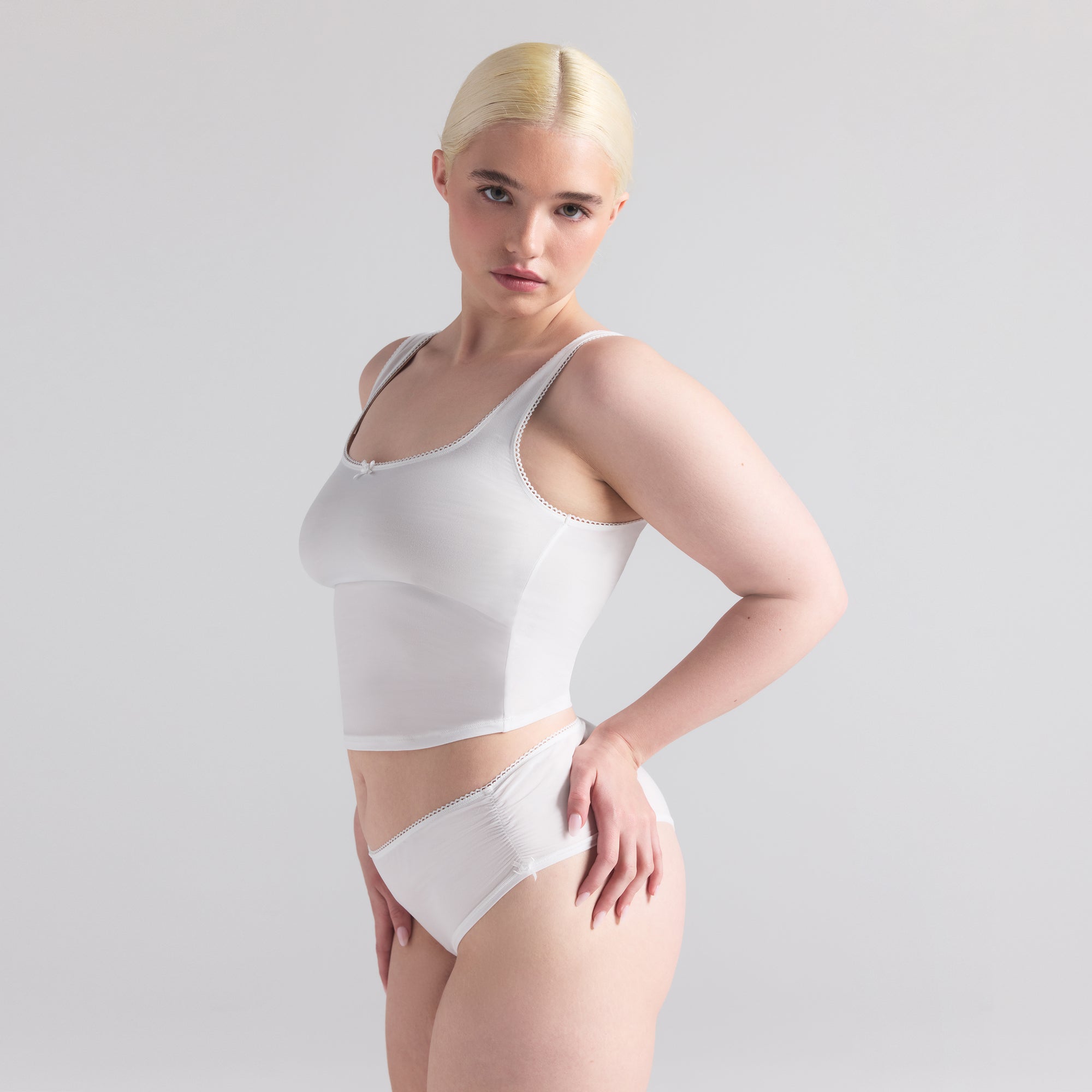 FITS EVERYBODY PICOT TANK AND HIPSTER SET | MARBLE - Image 5