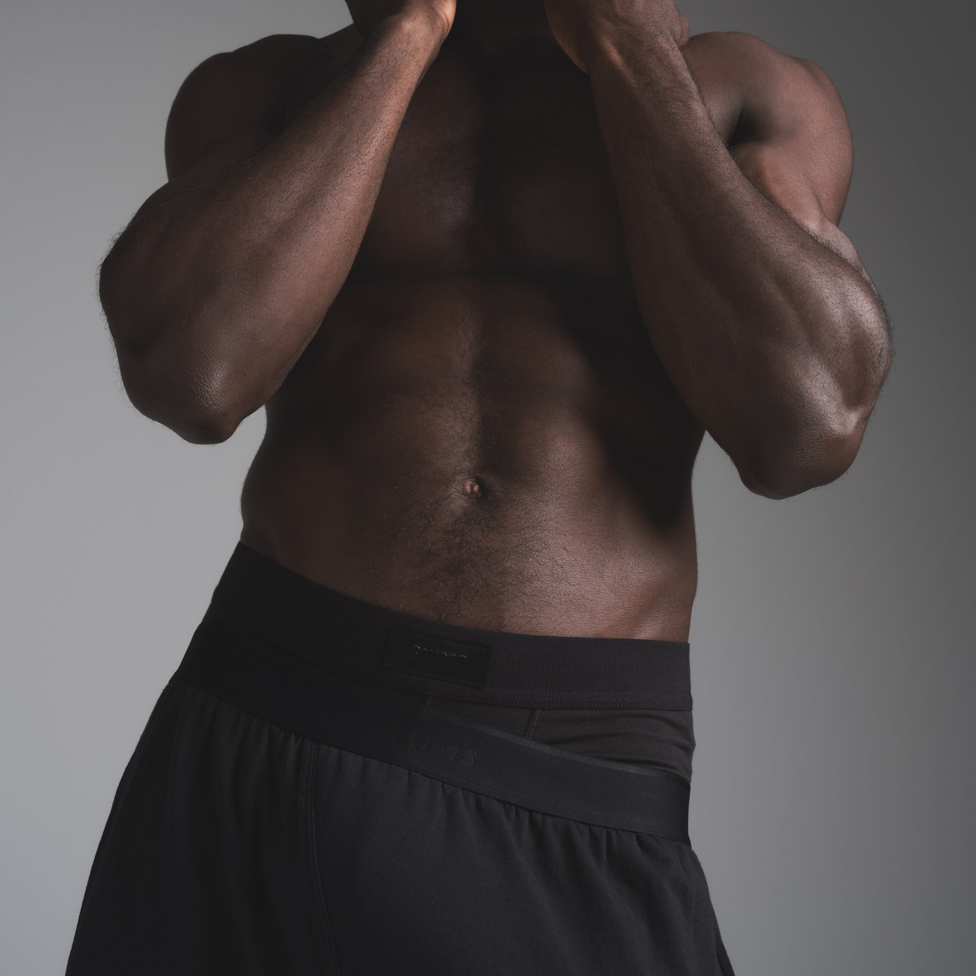 JERSEY SLEEP MENS STRAIGHT LEG PANT | OBSIDIAN - Image 3