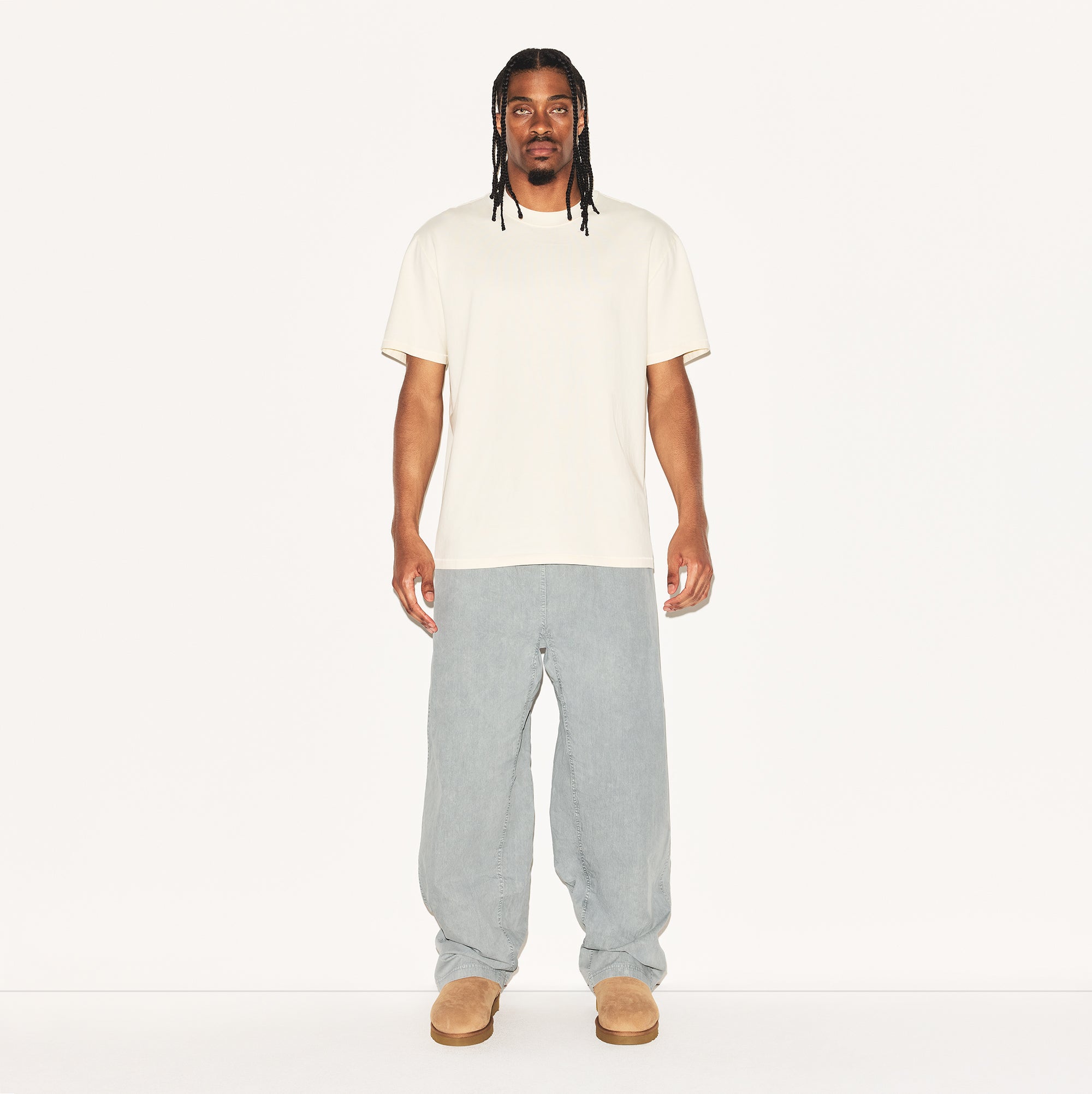 WOVEN MENS KARATE PANT | PACIFIC