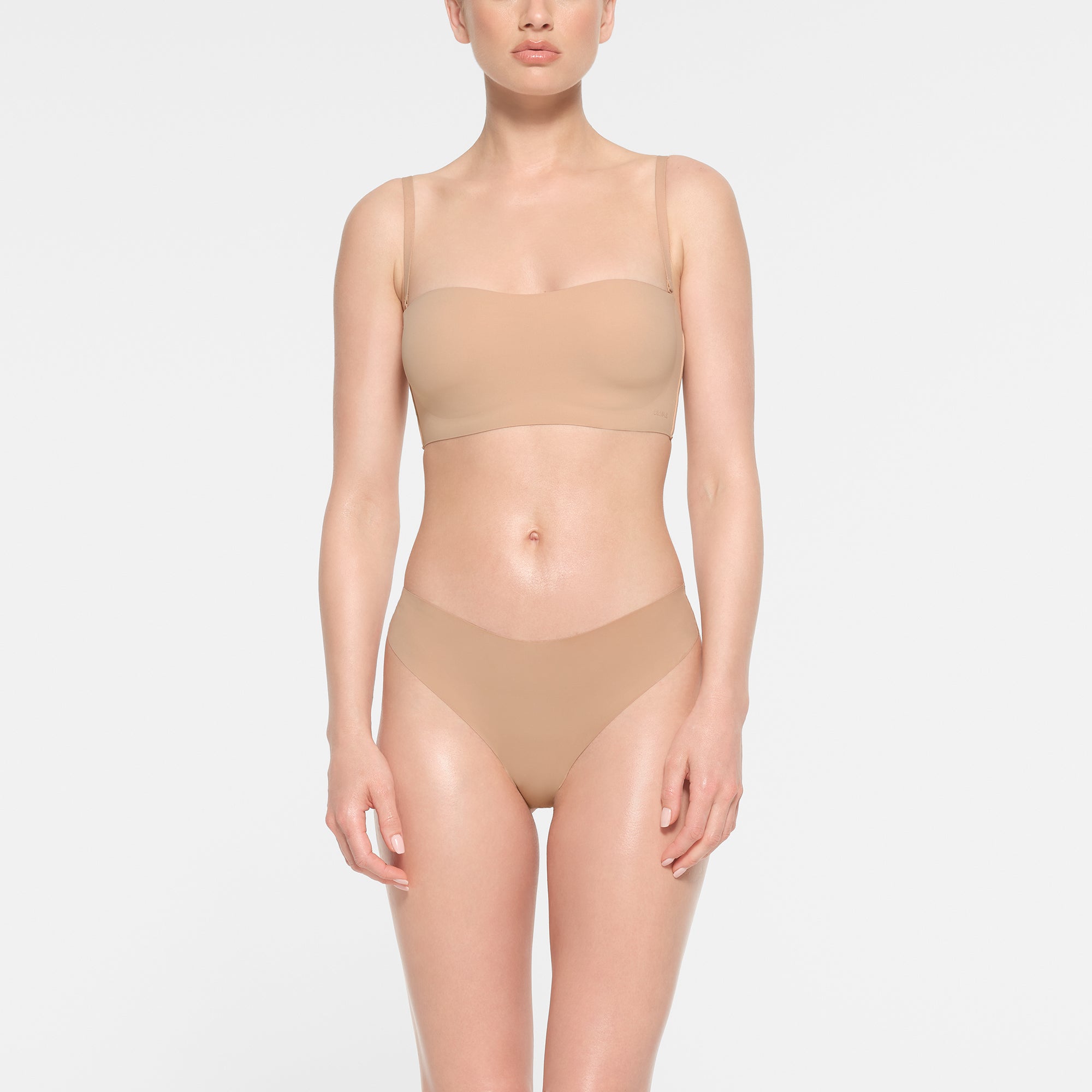 NAKED BANDEAU | CLAY - Image 4