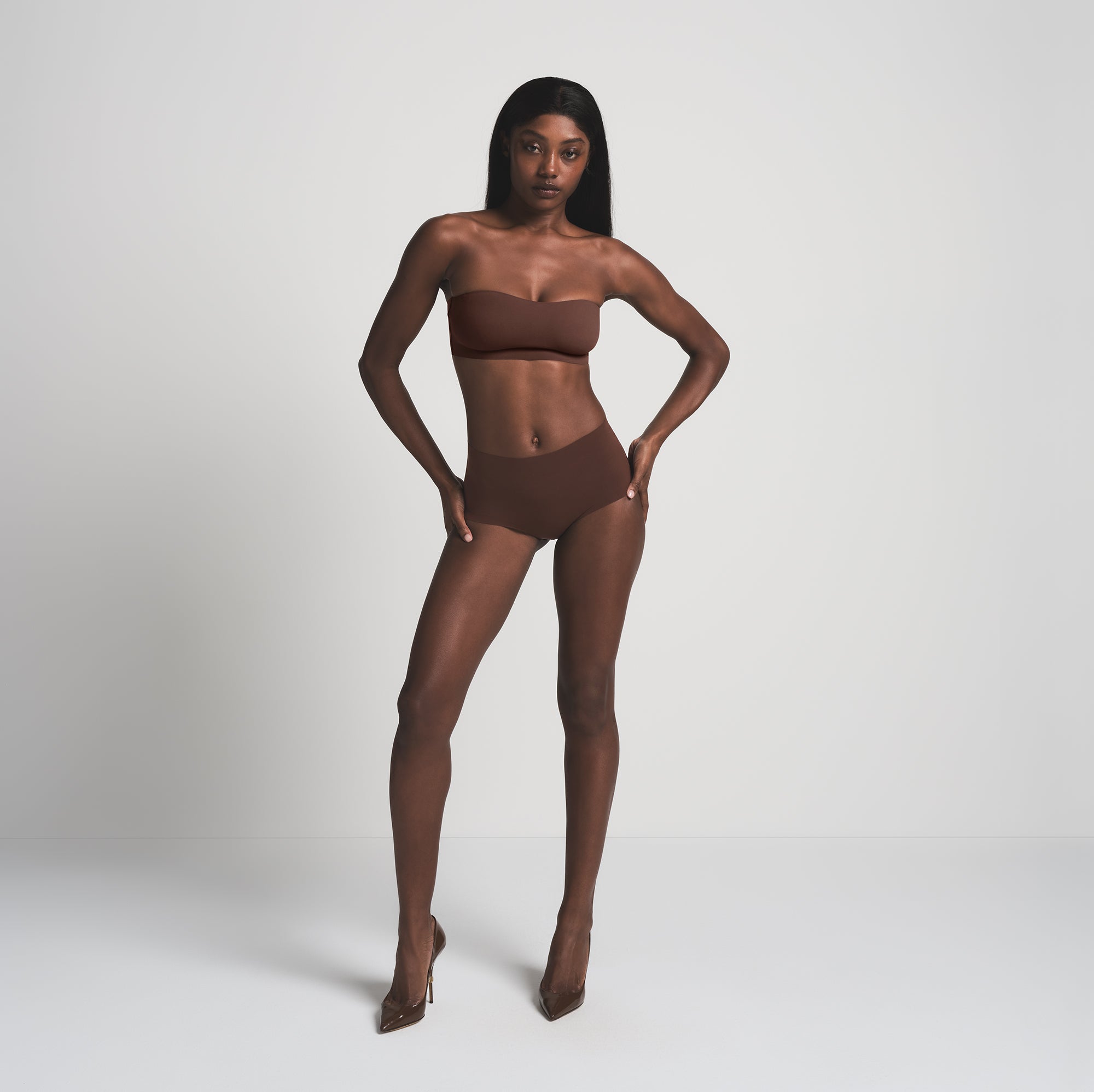 NAKED BANDEAU | COCOA