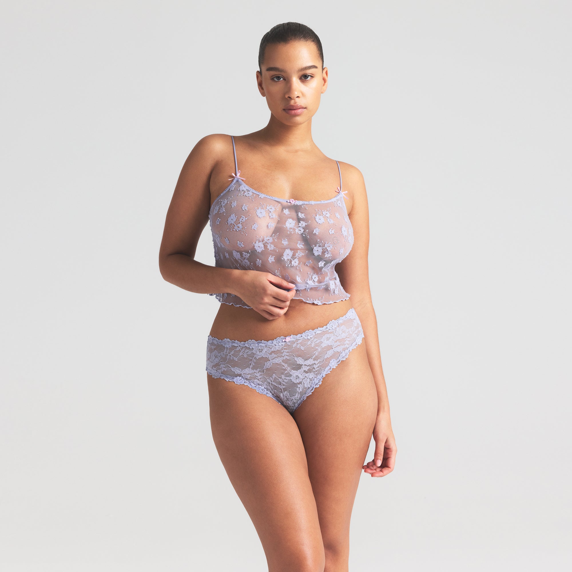 STRETCH LACE BRIEF | JUPITER