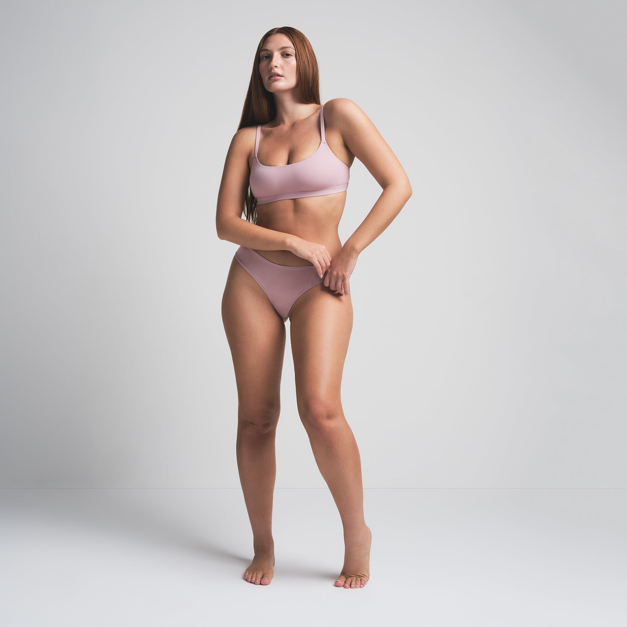 FITS EVERYBODY SCOOP BRALETTE | DUSK