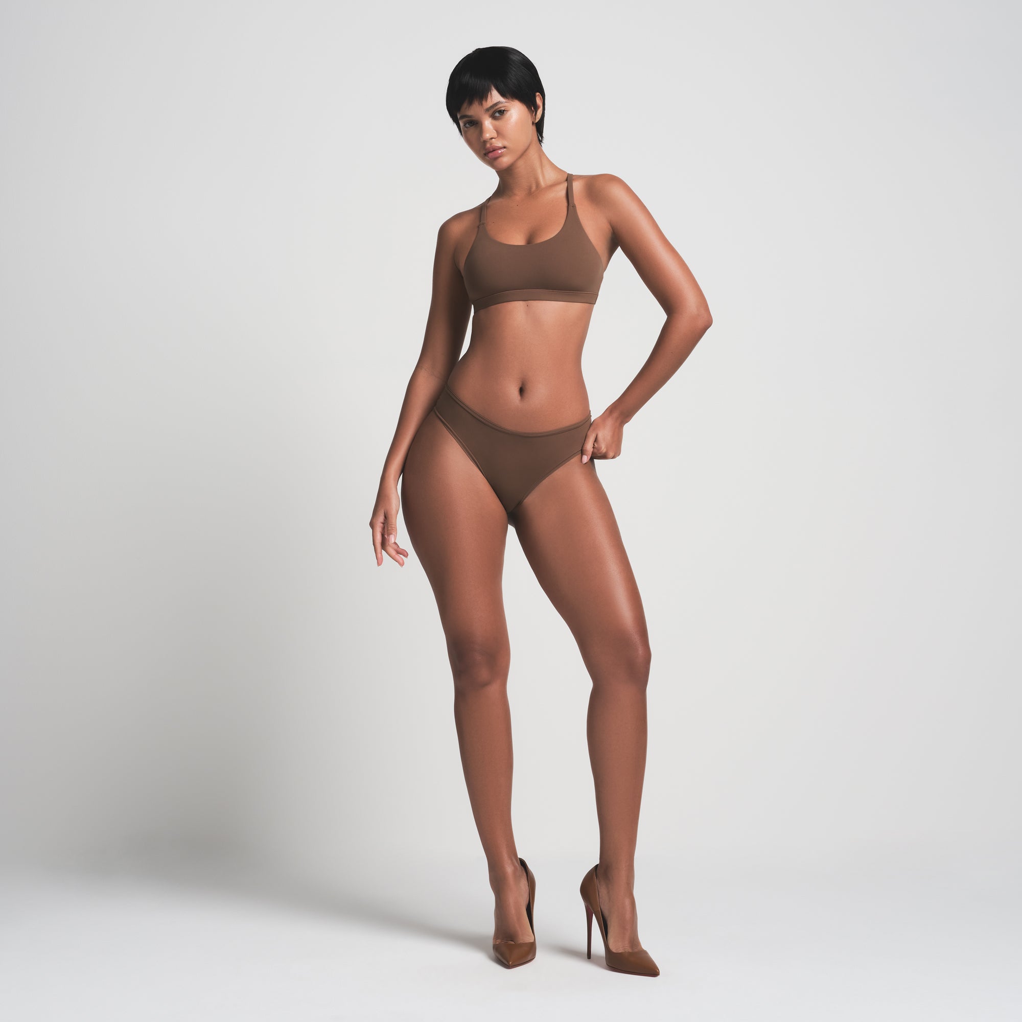 FITS EVERYBODY RACERBACK SCOOP BRALETTE | JASPER