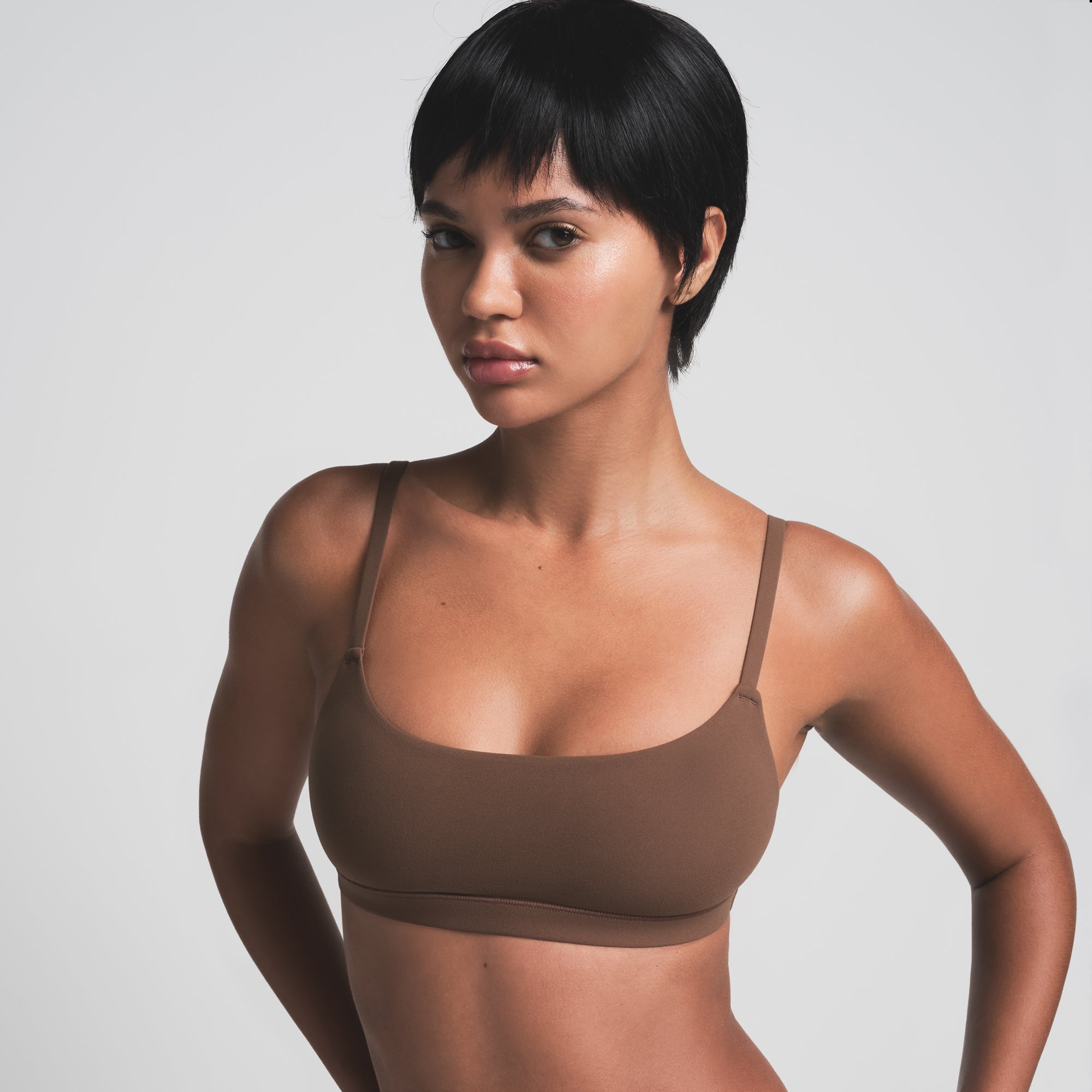 FITS EVERYBODY SCOOP BRALETTE | JASPER - Image 2