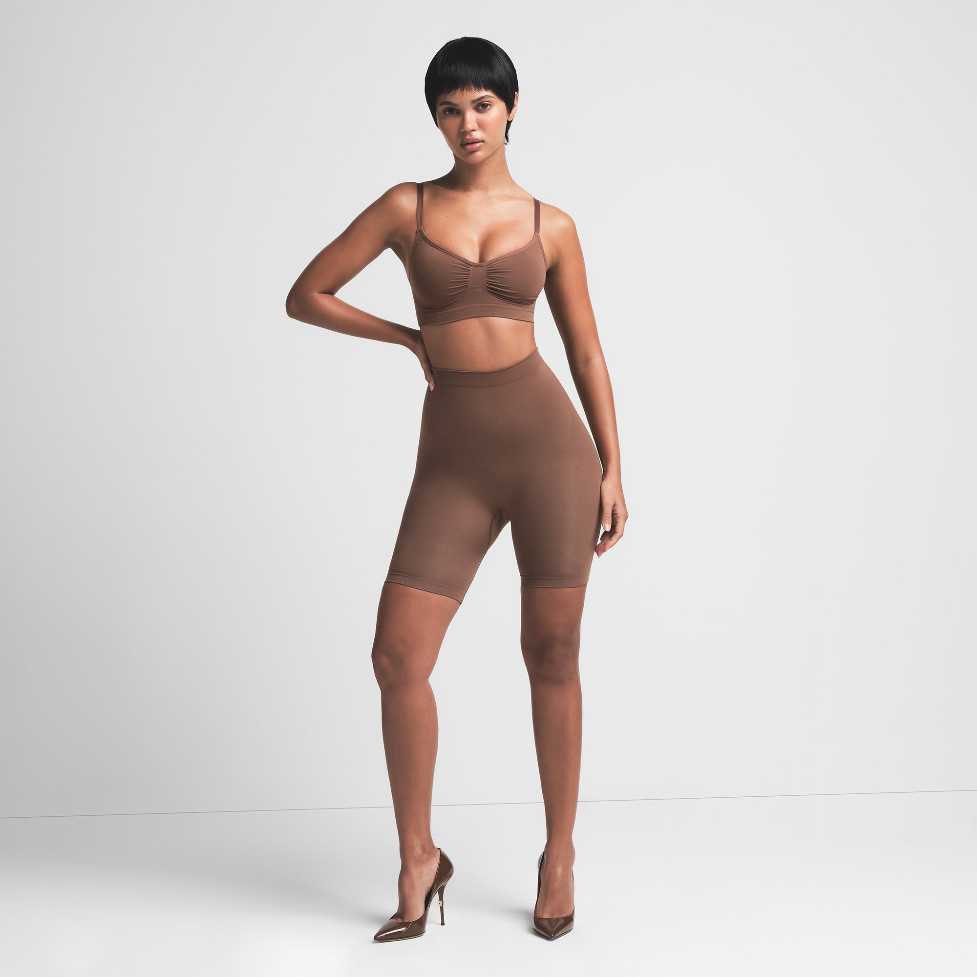 SEAMLESS SCULPT BRALETTE | JASPER - Image 3