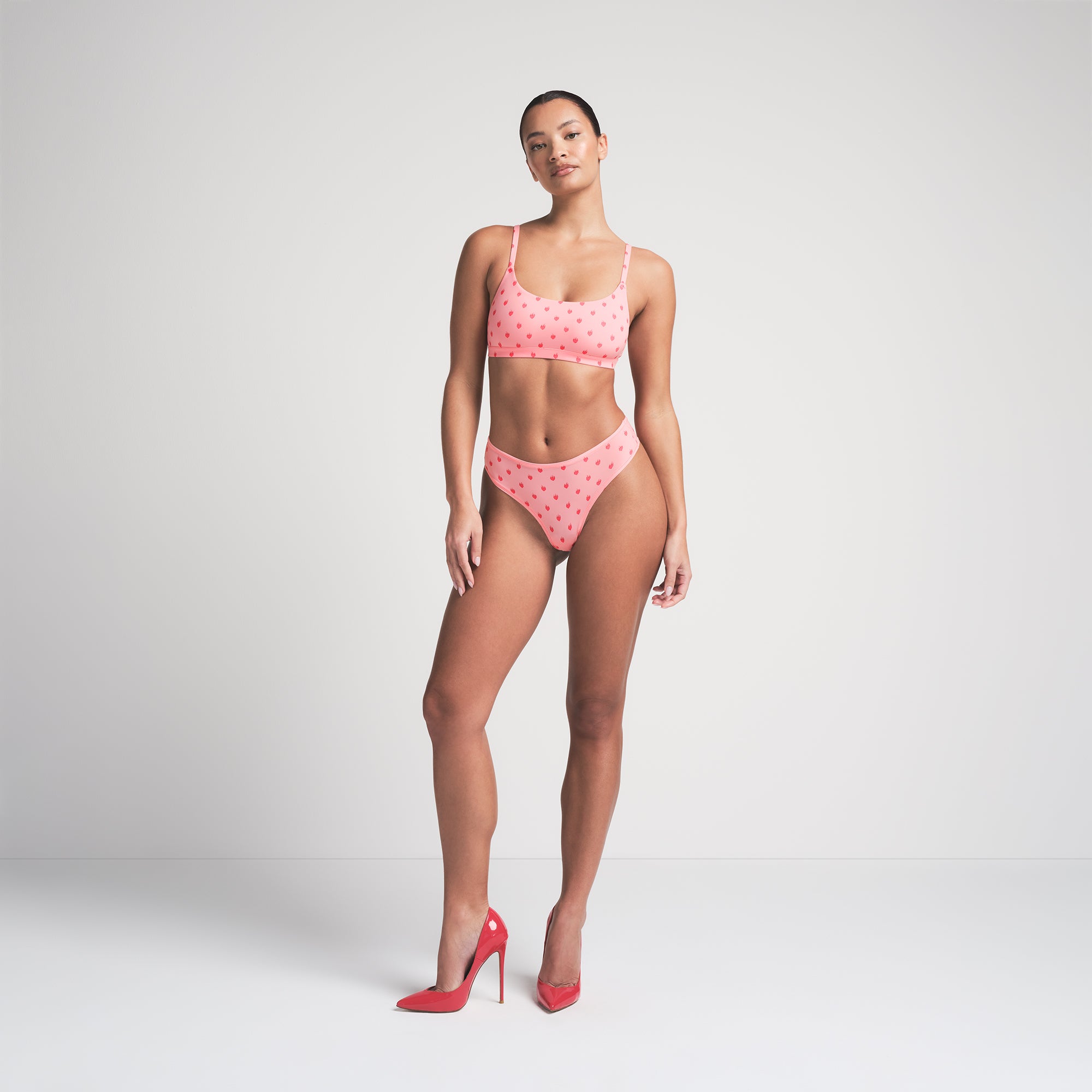 FITS EVERYBODY SCOOP BRALETTE 2-PACK | FLAMINGO AND FLAME HEART