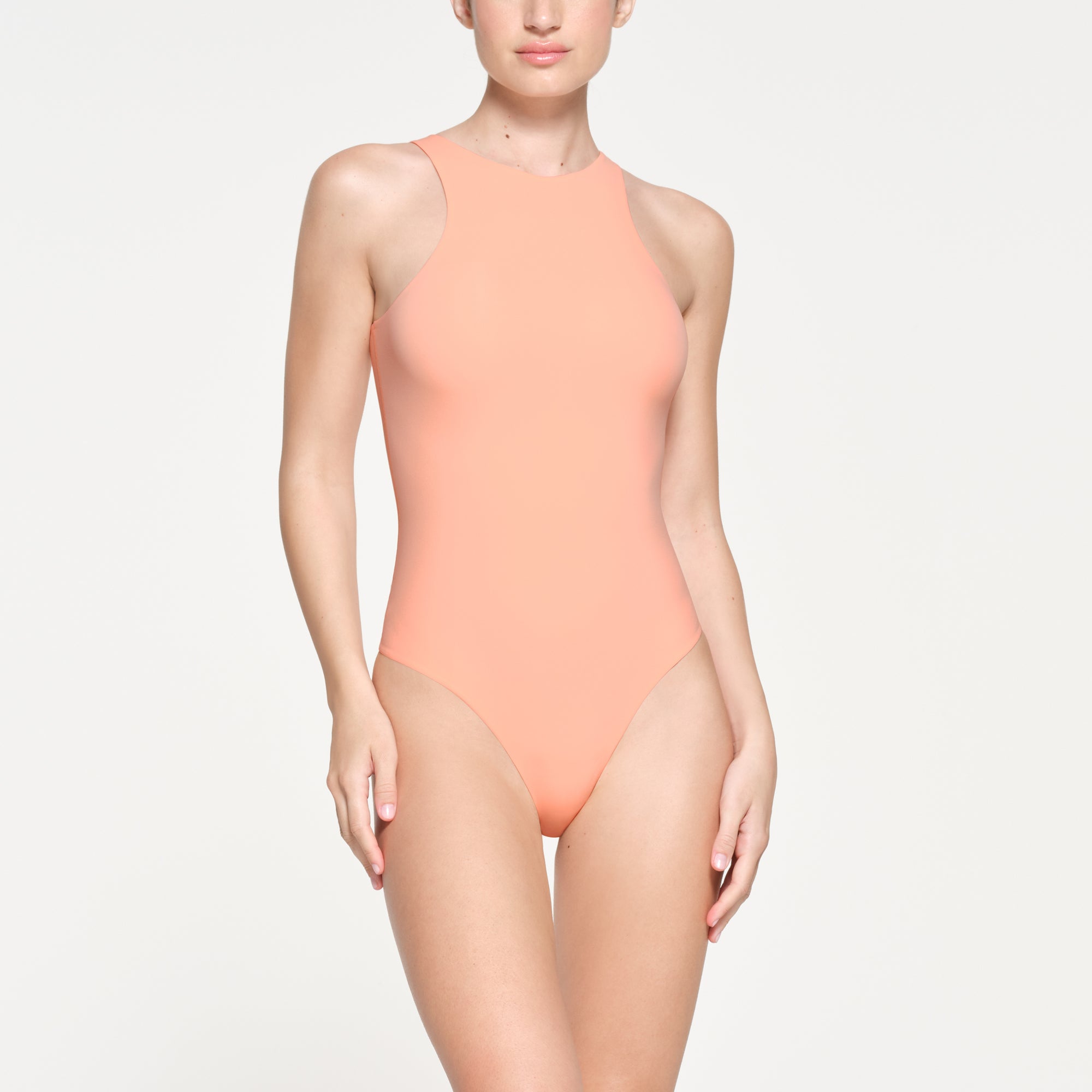 FITS EVERYBODY HIGH NECK BODYSUIT | FADED NECTAR