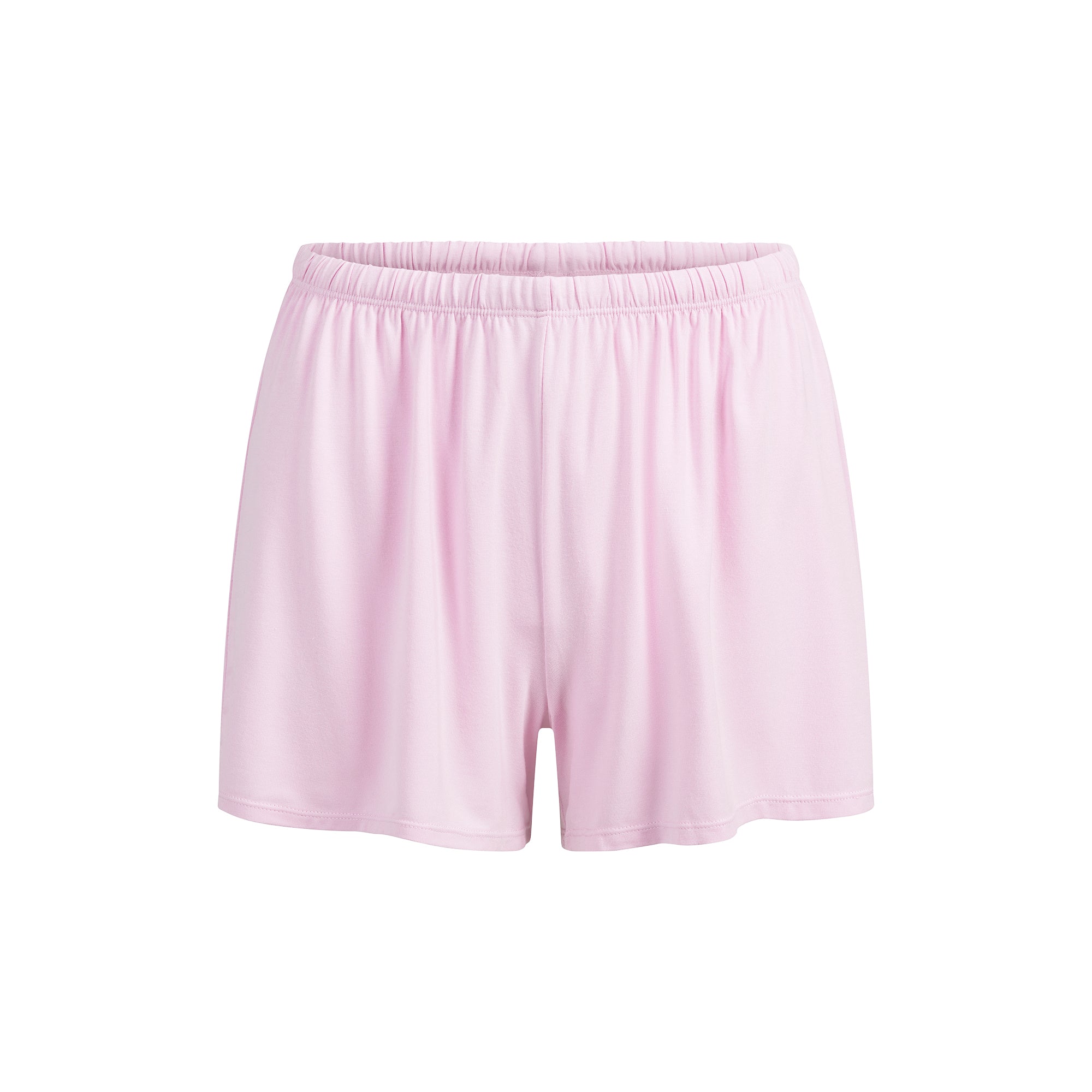 SKIMS SLEEP SHORT SLEEVE BUTTON UP SET | CHERRY BLOSSOM CONTRAST - Image 6