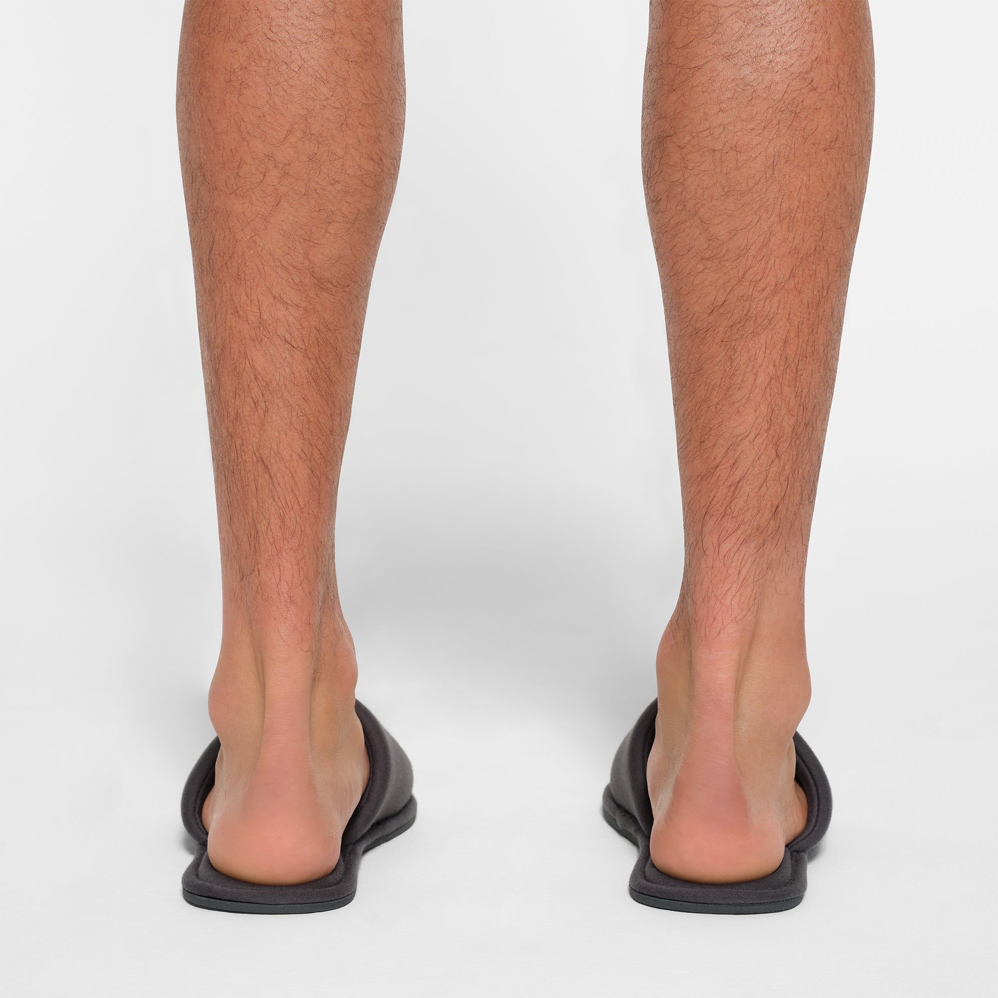 MENS COTTON SLIPPER | ASH - Image 3