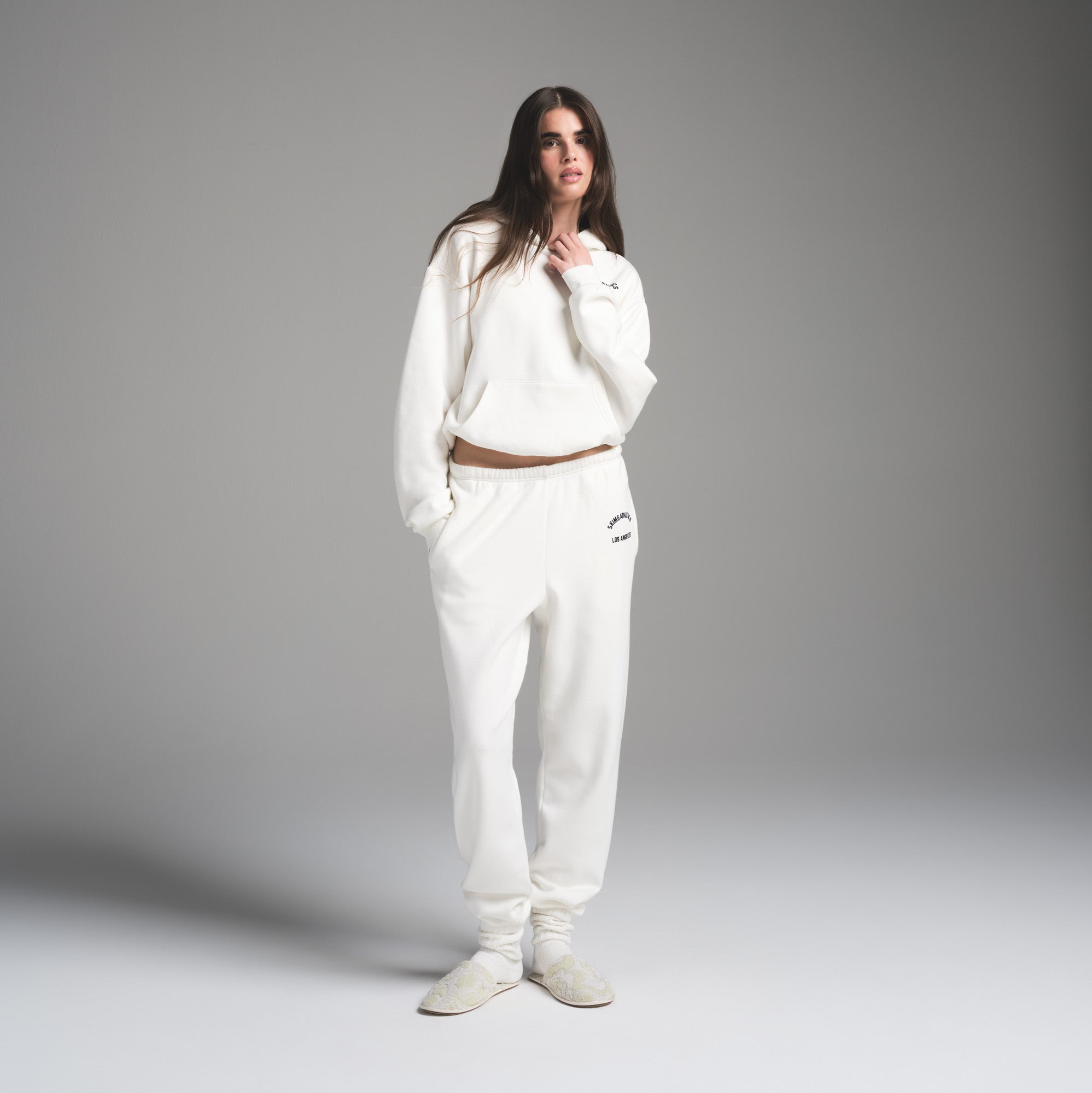 COTTON FLEECE CLASSIC JOGGER | MARBLE GRAPHIC