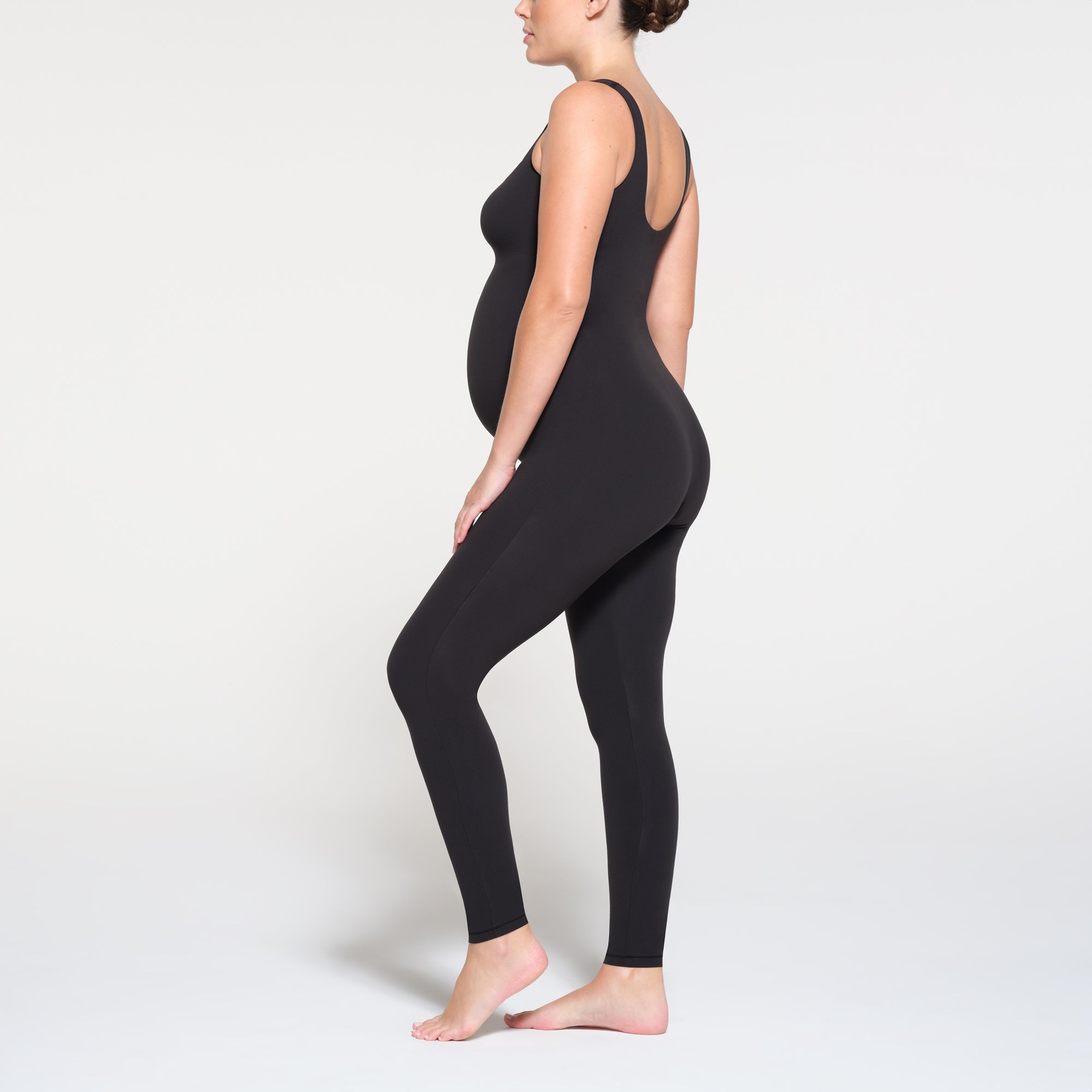 FITS EVERYBODY MATERNITY CATSUIT | ONYX - Image 2