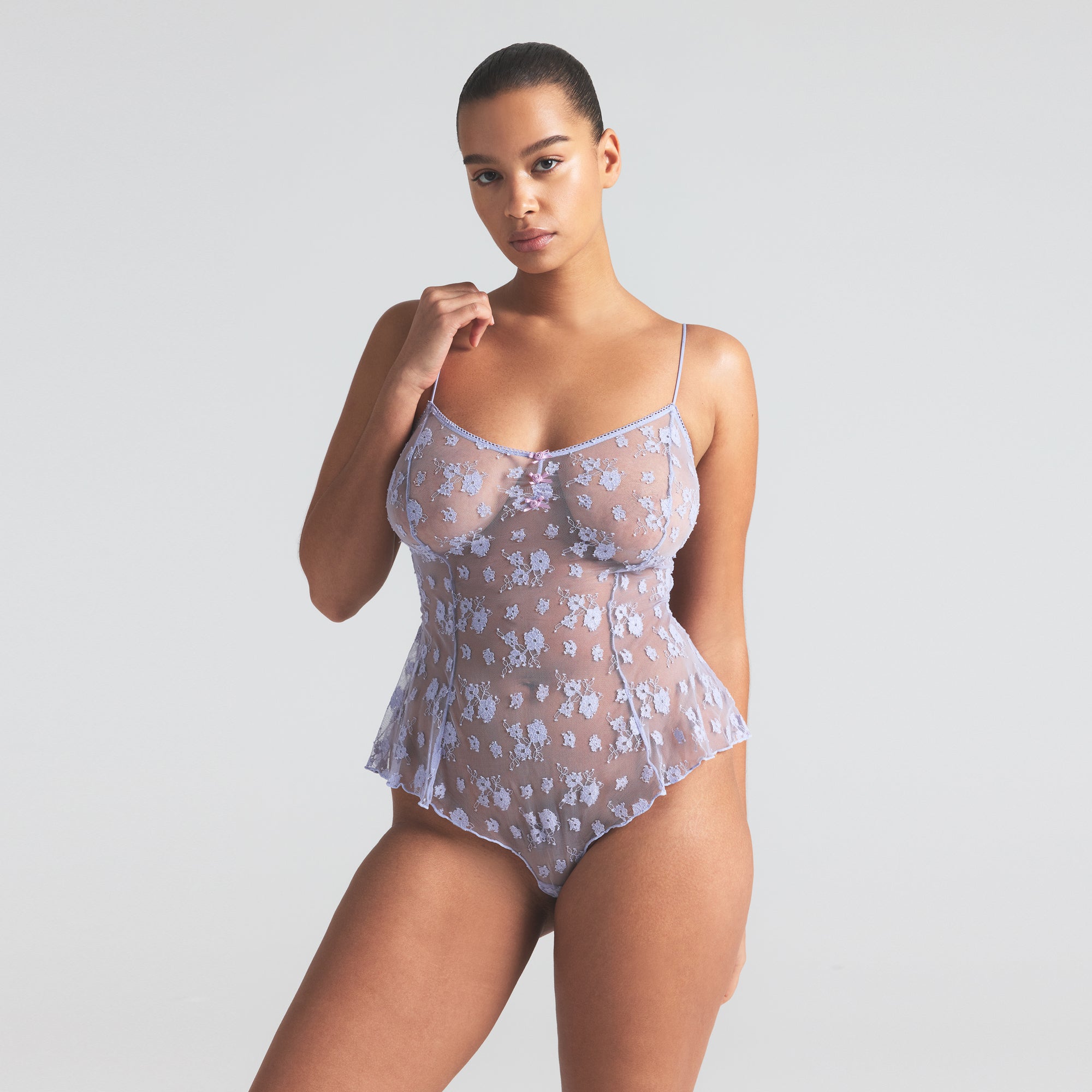 SPRING INTIMATES TEDDY | JUPITER TWO TONE