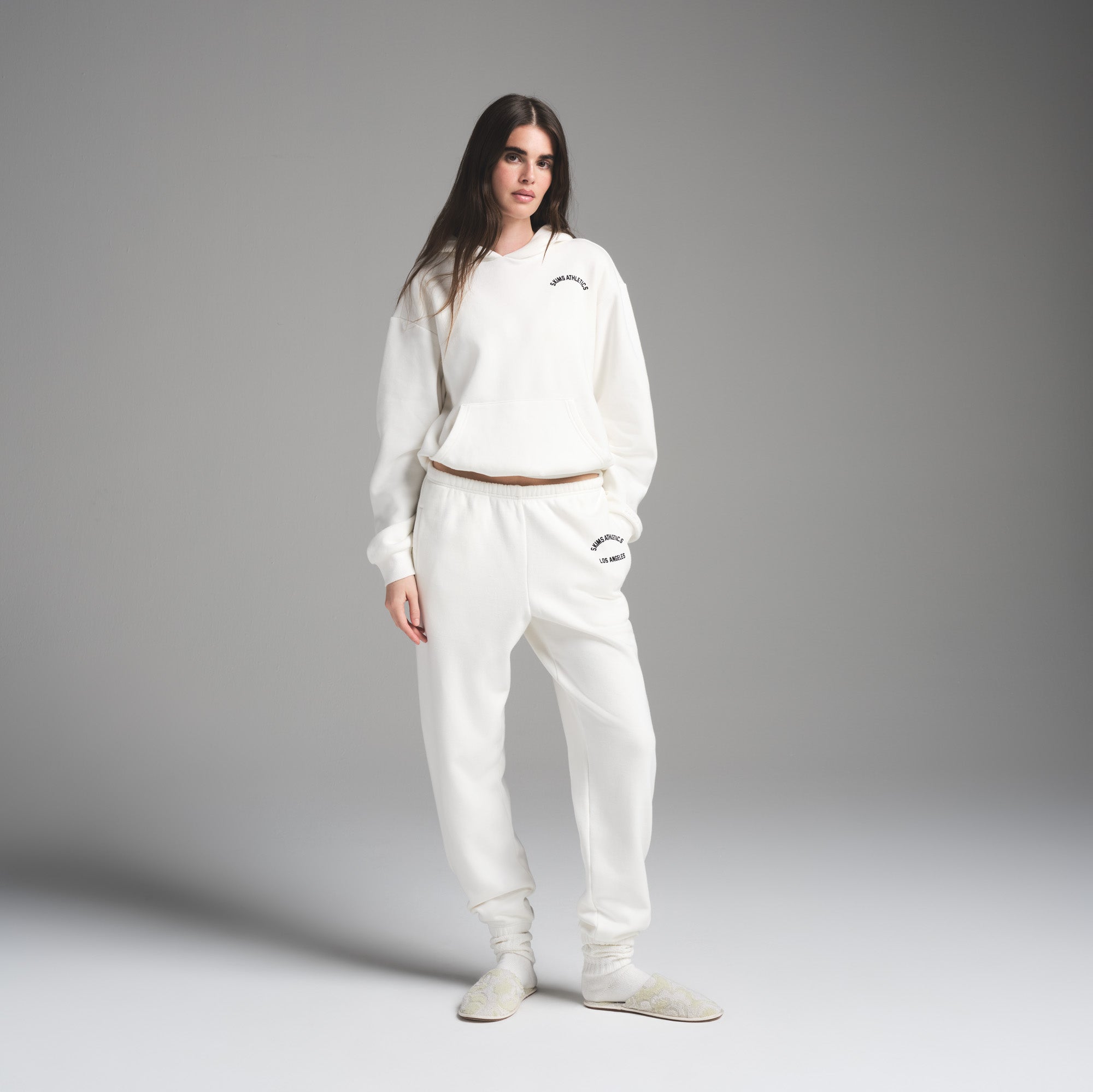 COTTON FLEECE CLASSIC HOODIE | MARBLE GRAPHIC