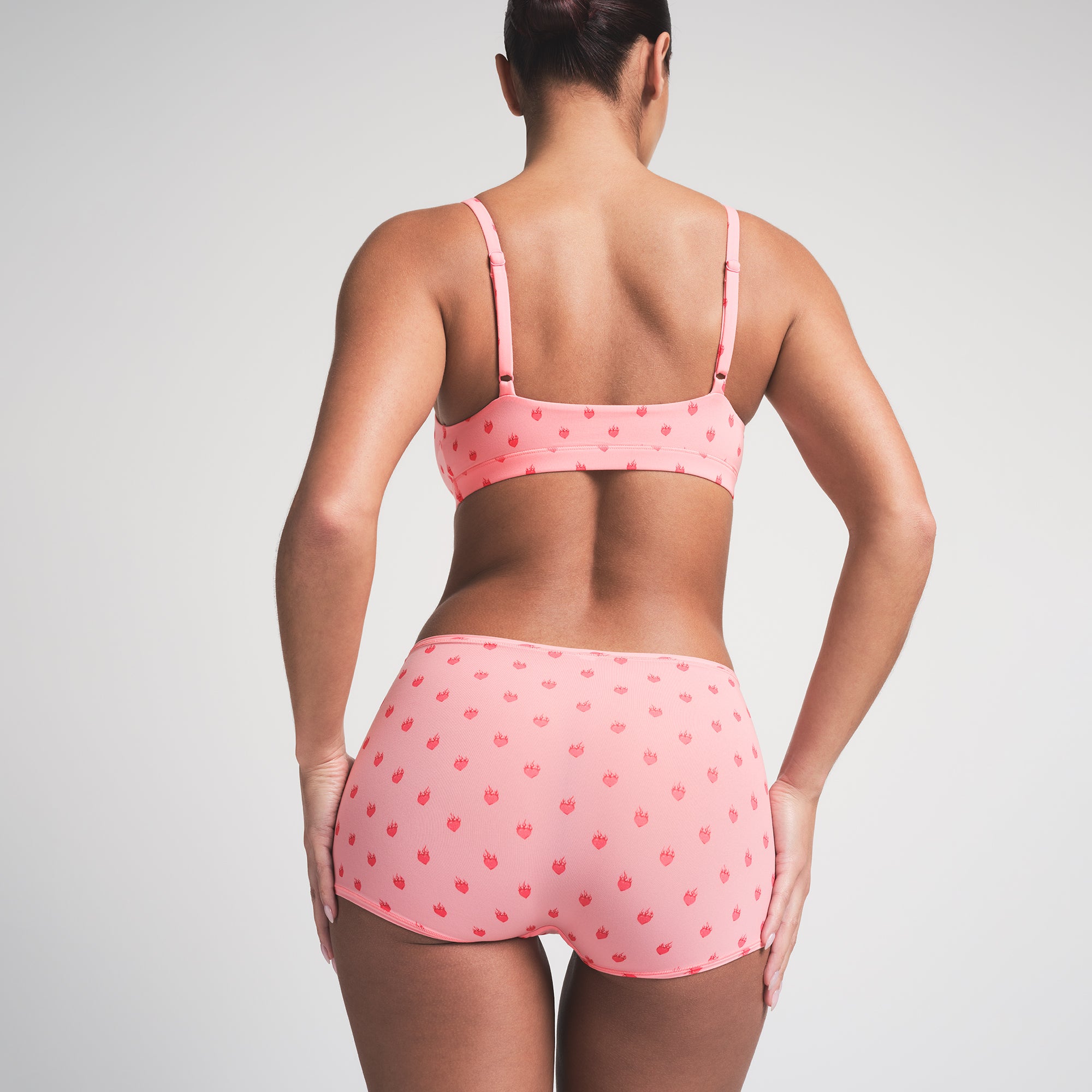 FITS EVERYBODY BOY SHORT 5-PACK | FLAMING HEART MULTI - Image 7