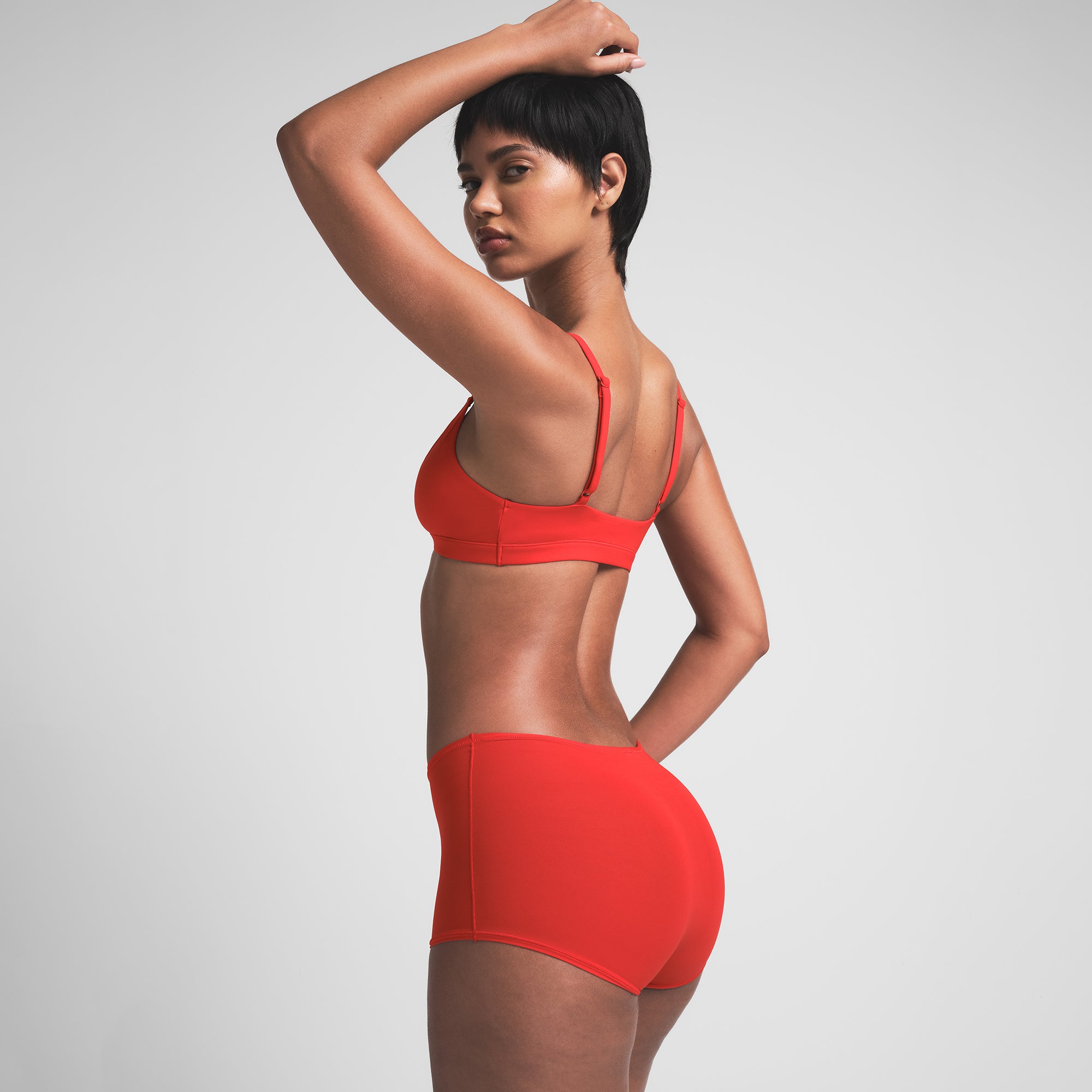 FITS EVERYBODY BOY SHORT | CHERRY - Image 4