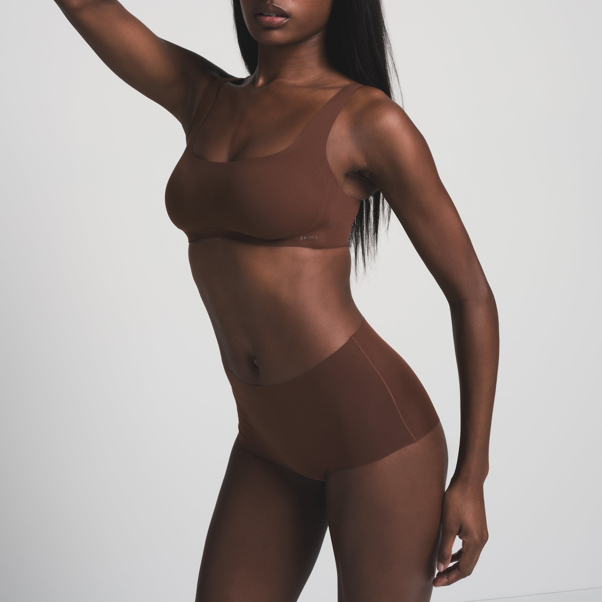 NAKED BOY SHORT | COCOA - Image 3