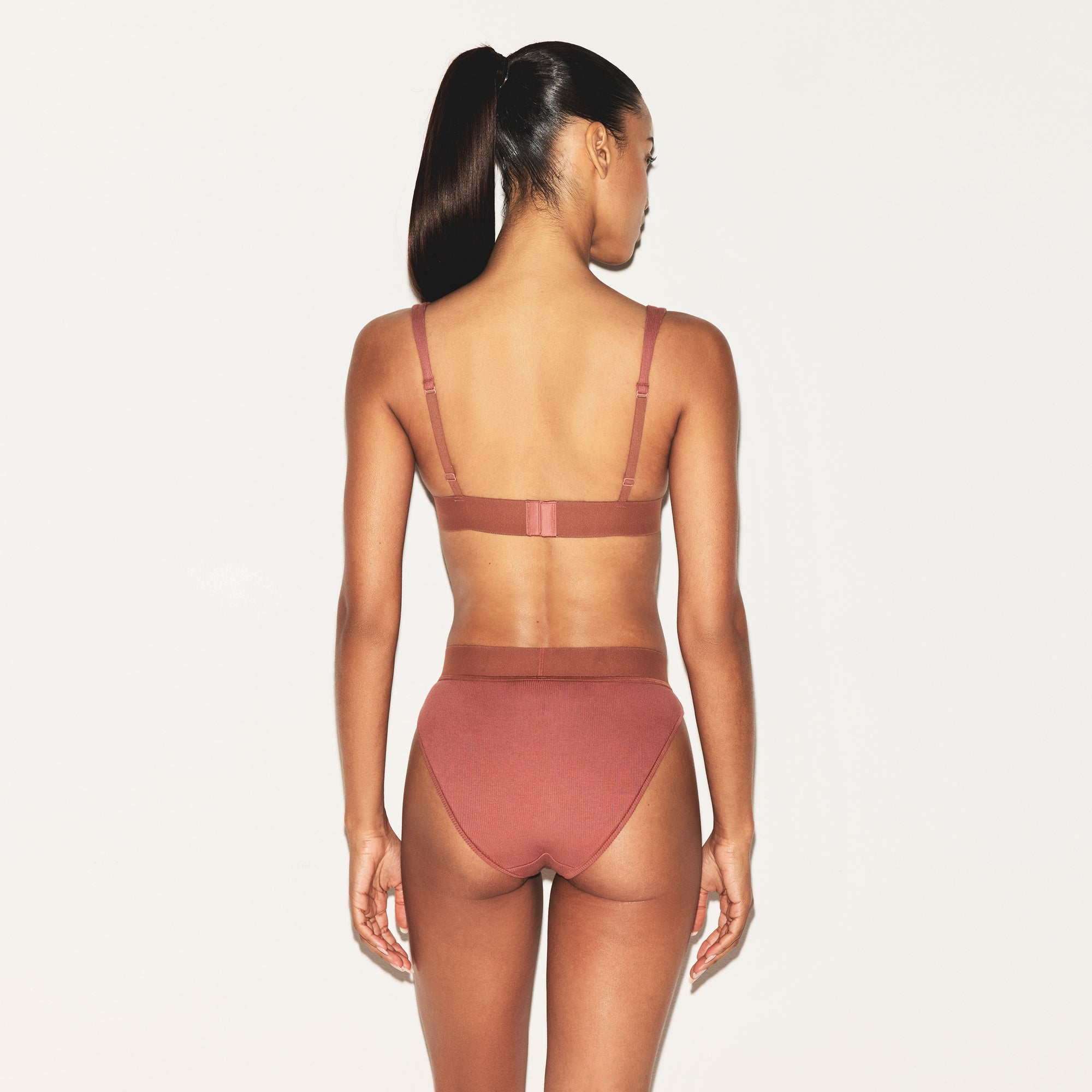 COTTON RIB BRIEF | REDWOOD - Image 4