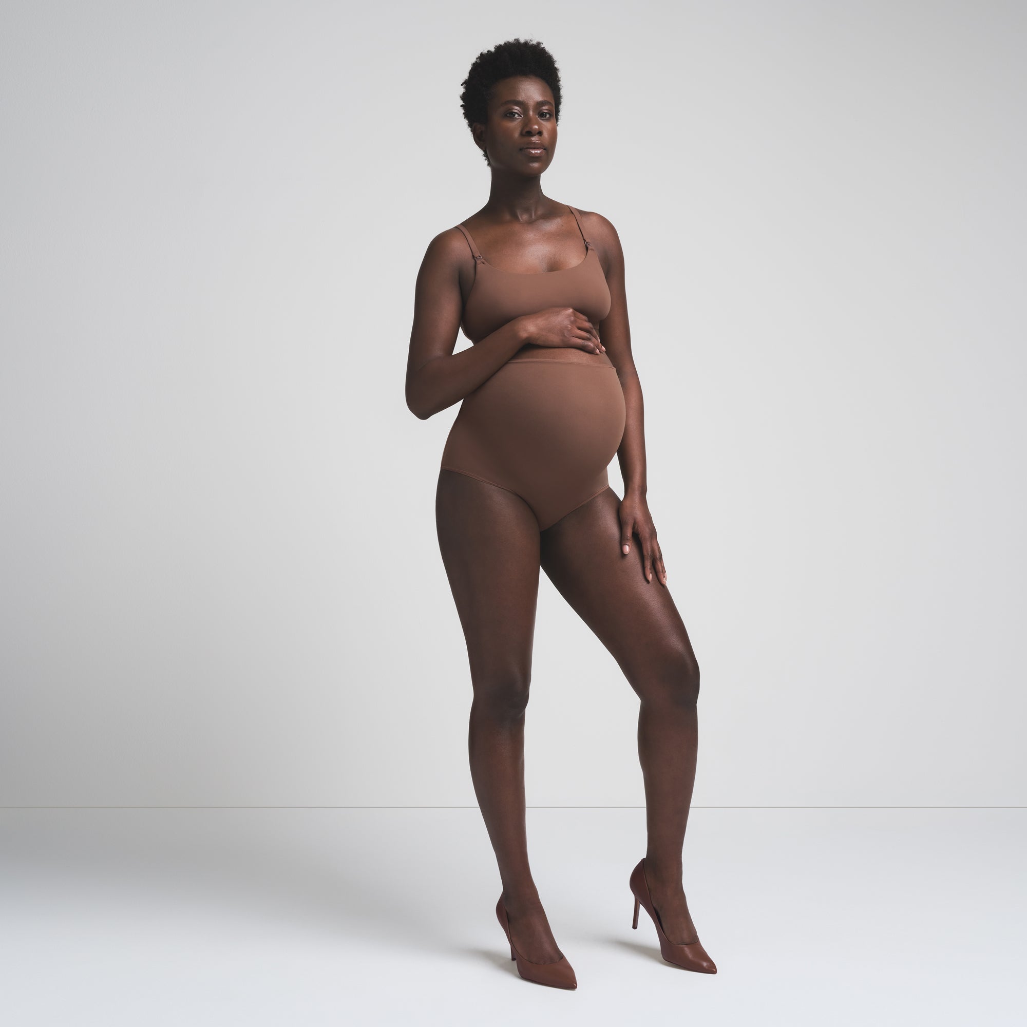 FITS EVERYBODY MATERNITY HIGH-WAISTED BRIEF | JASPER