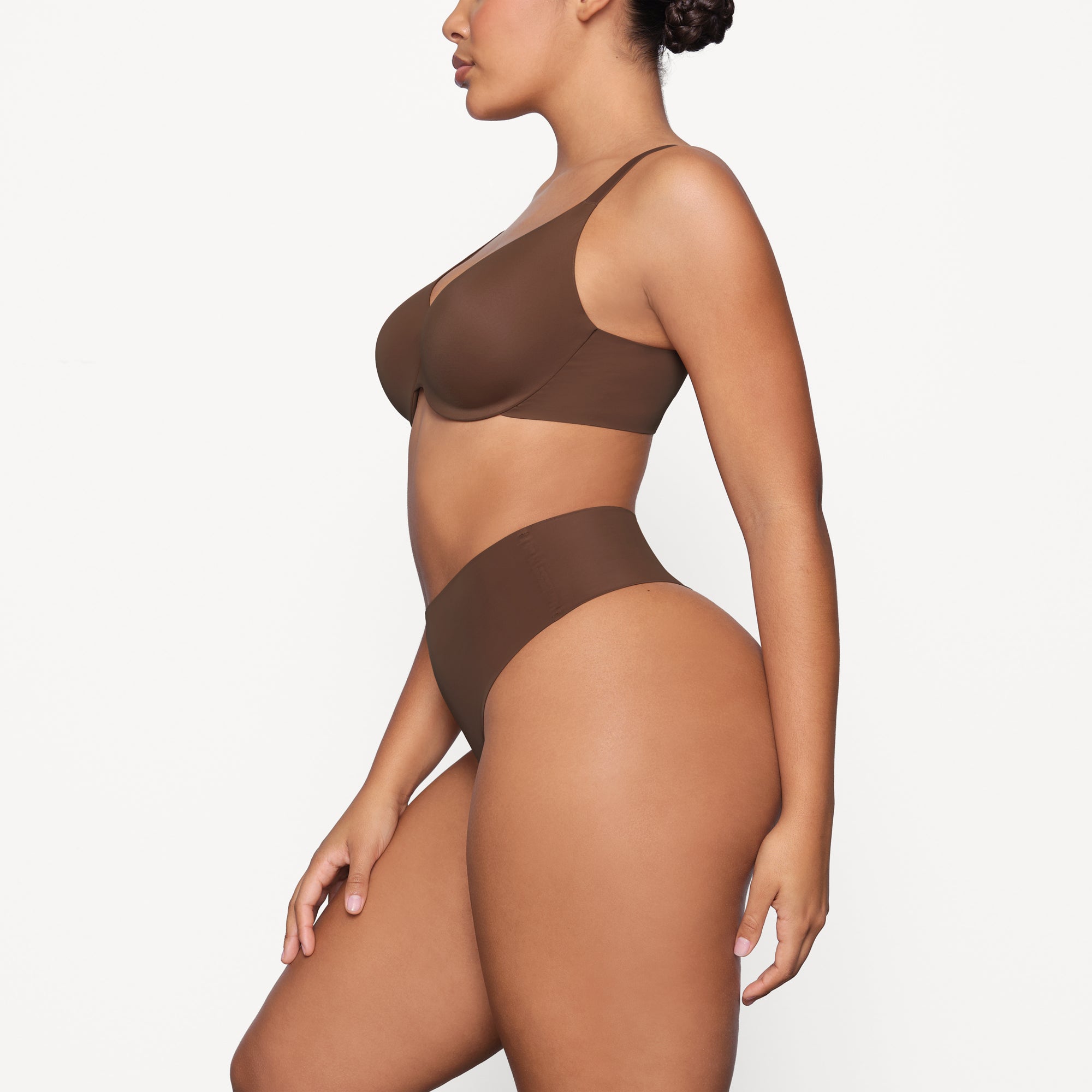 SMOOTHING INTIMATES HIGH-WAISTED THONG | JASPER - Image 2