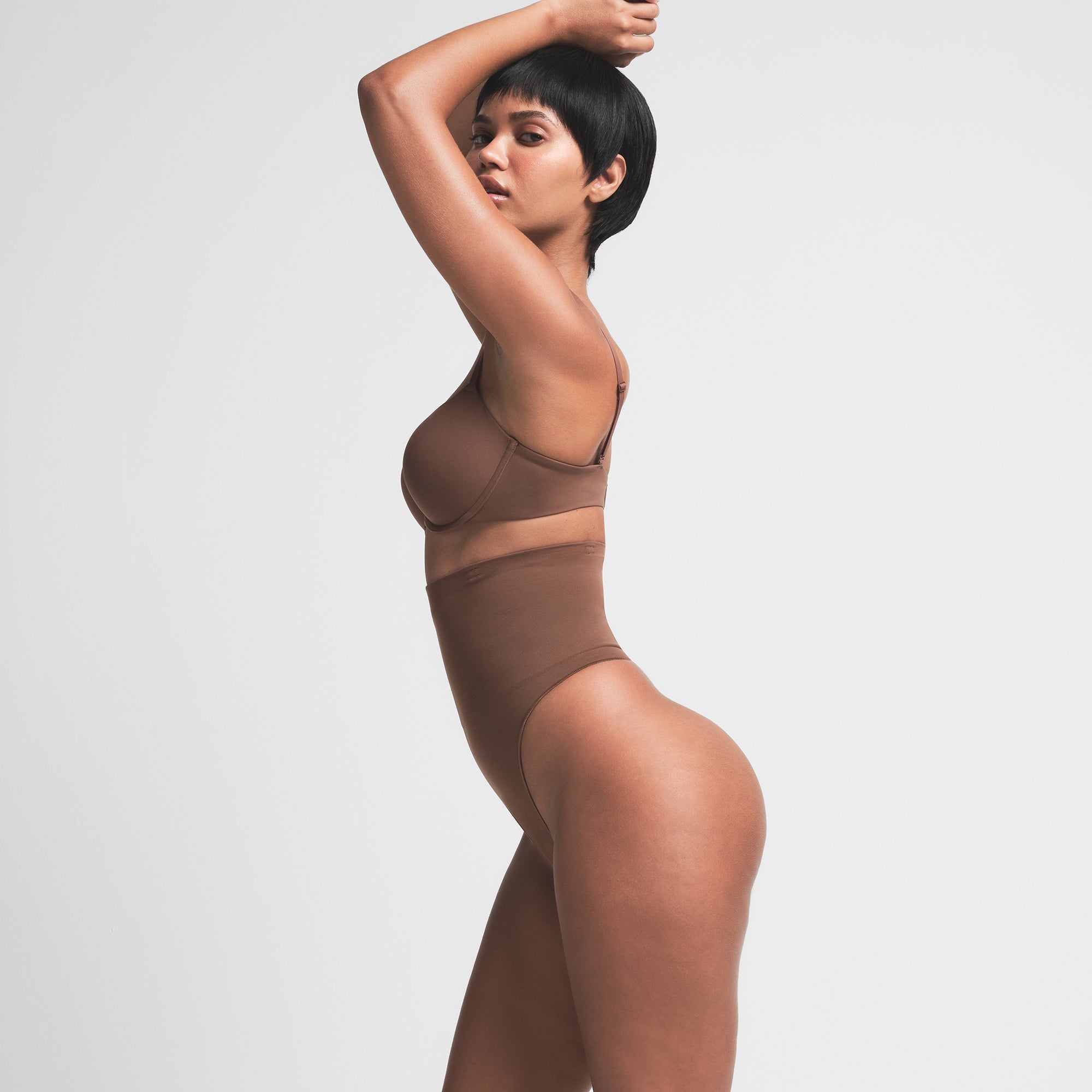 CORE CONTROL HIGH-WAISTED THONG | JASPER
